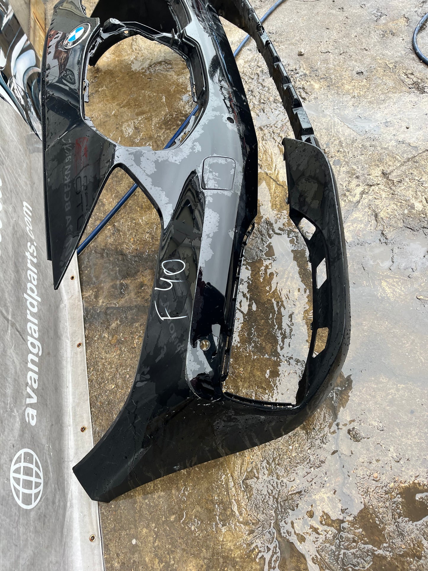 Броня BMW 1 F40