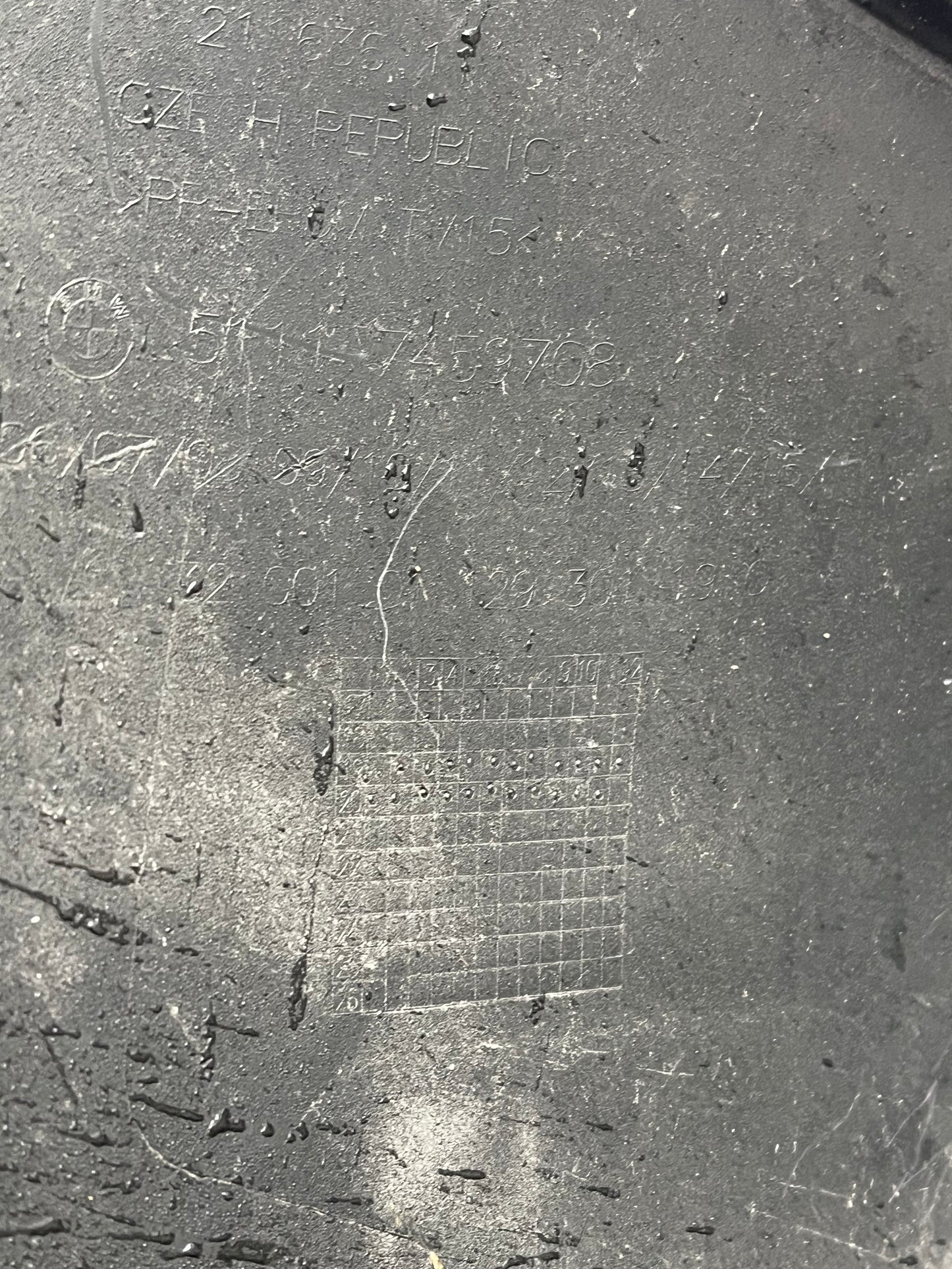 Броня BMW 1 F40