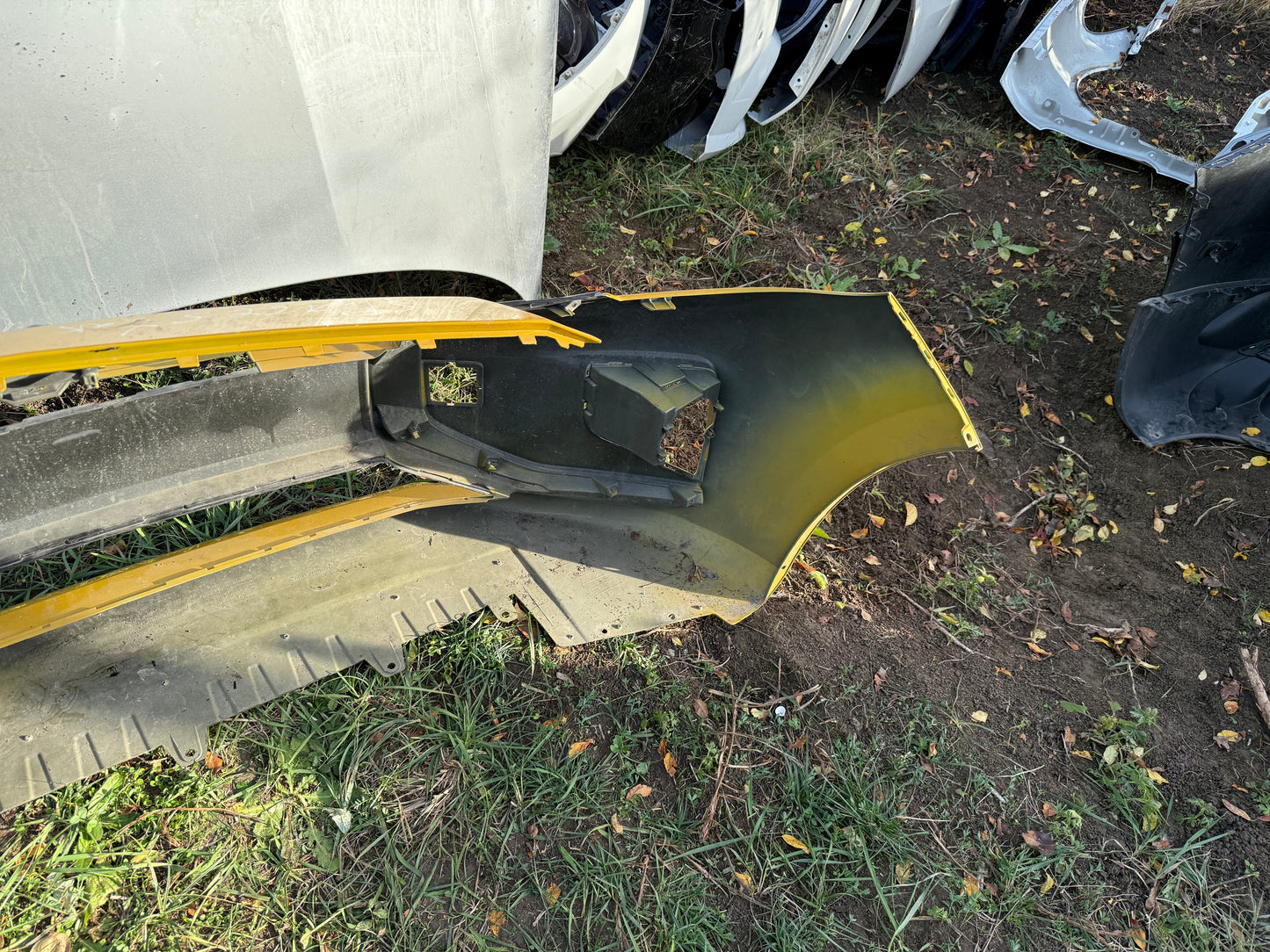 Предна броня Mitsubishi Spacestar 2 facelift 2020-