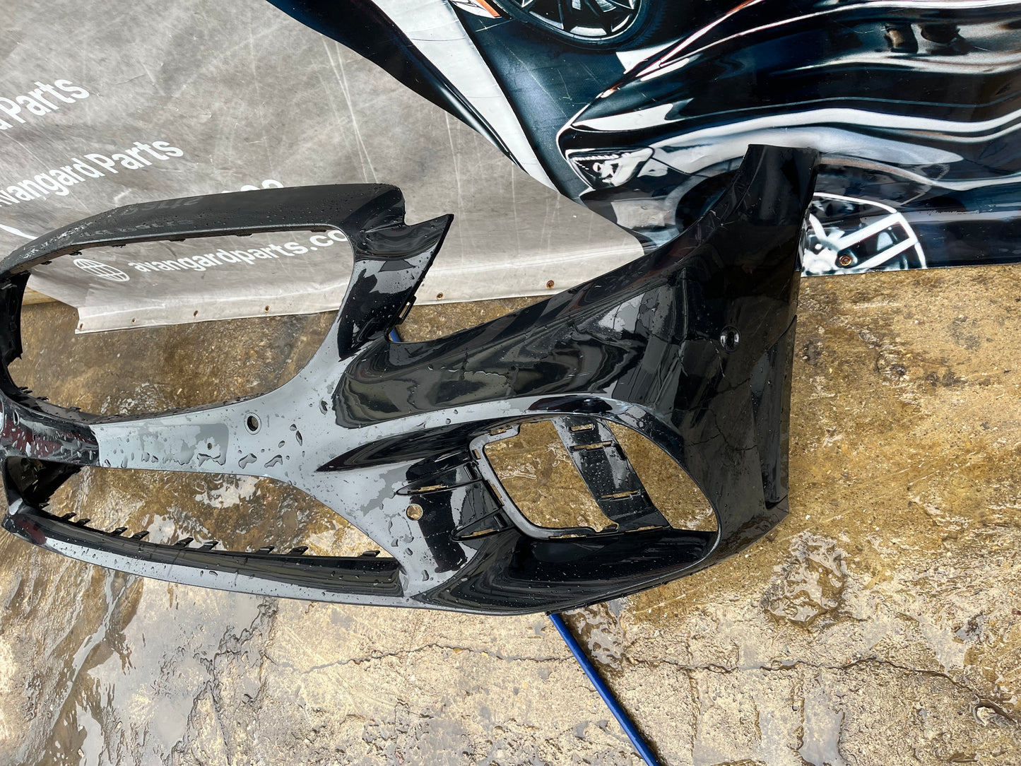 Броня Mercedes C class W205 AMG