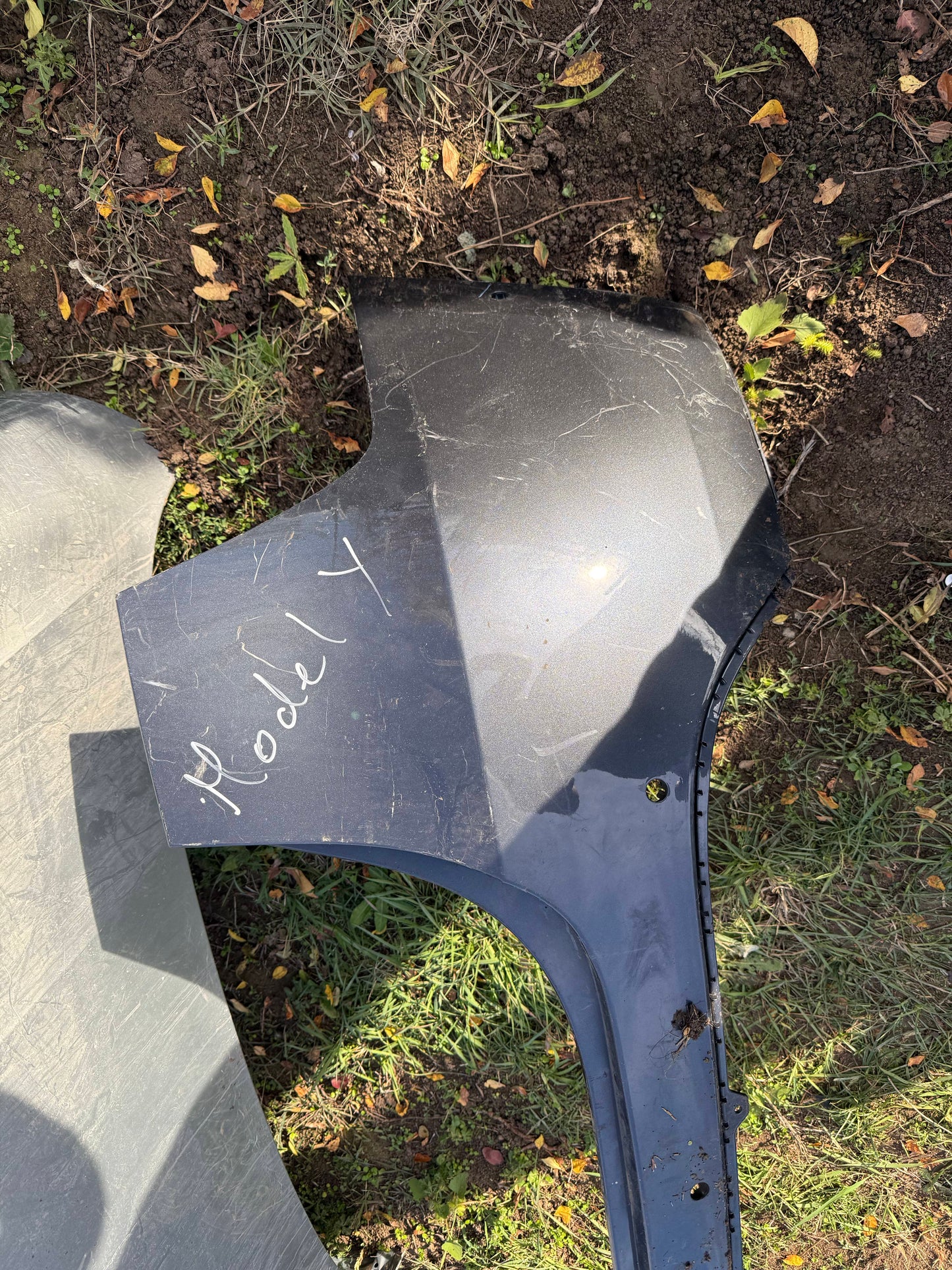 Броня Tesla Model Y