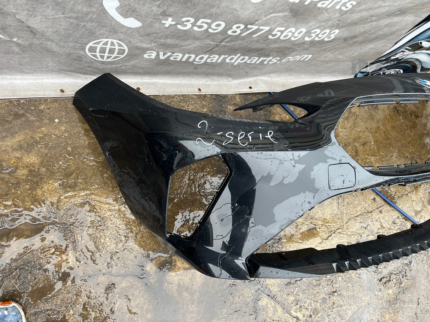 Броня BMW 1-serie F70 24-