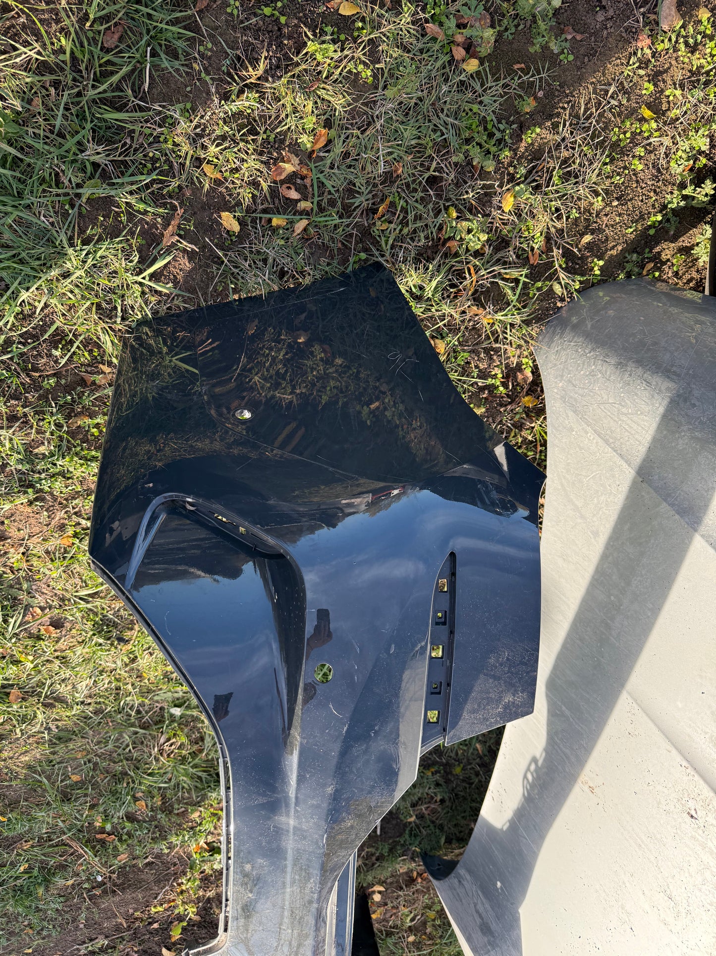 Броня BMW 3 G21 комби MSport