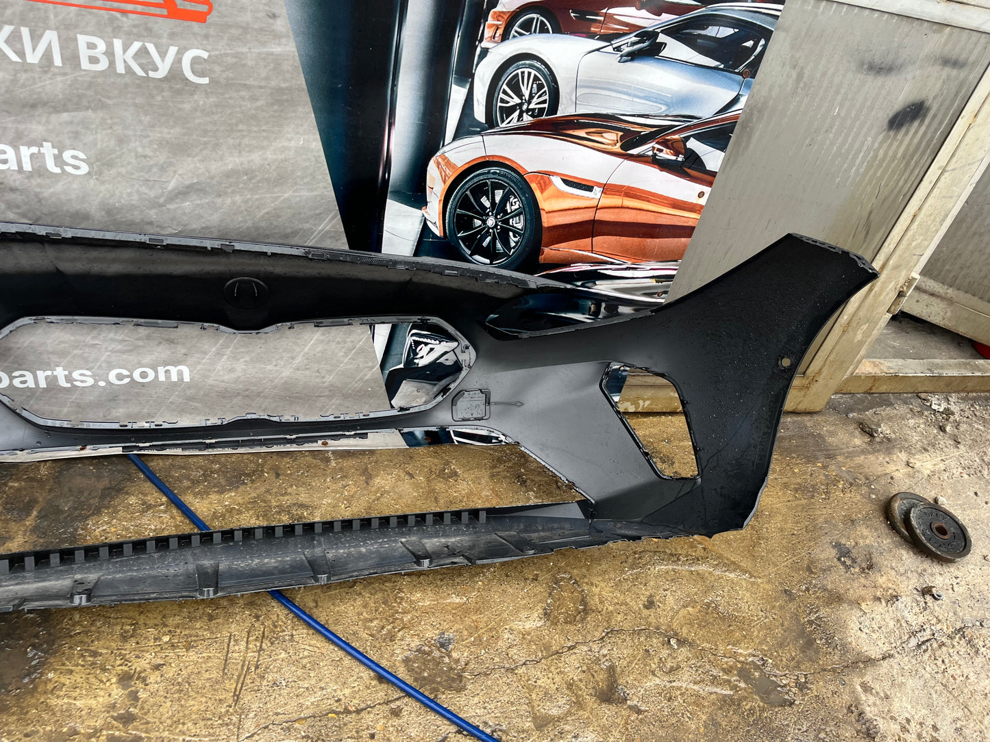 Броня BMW 1-serie F70 24-