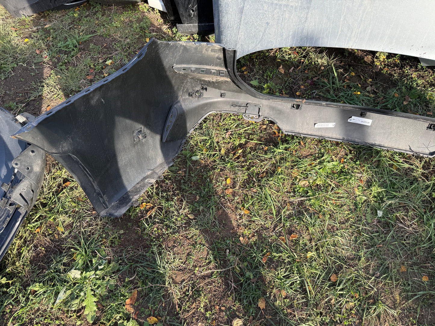 Броня BMW 3 G21 комби MSport