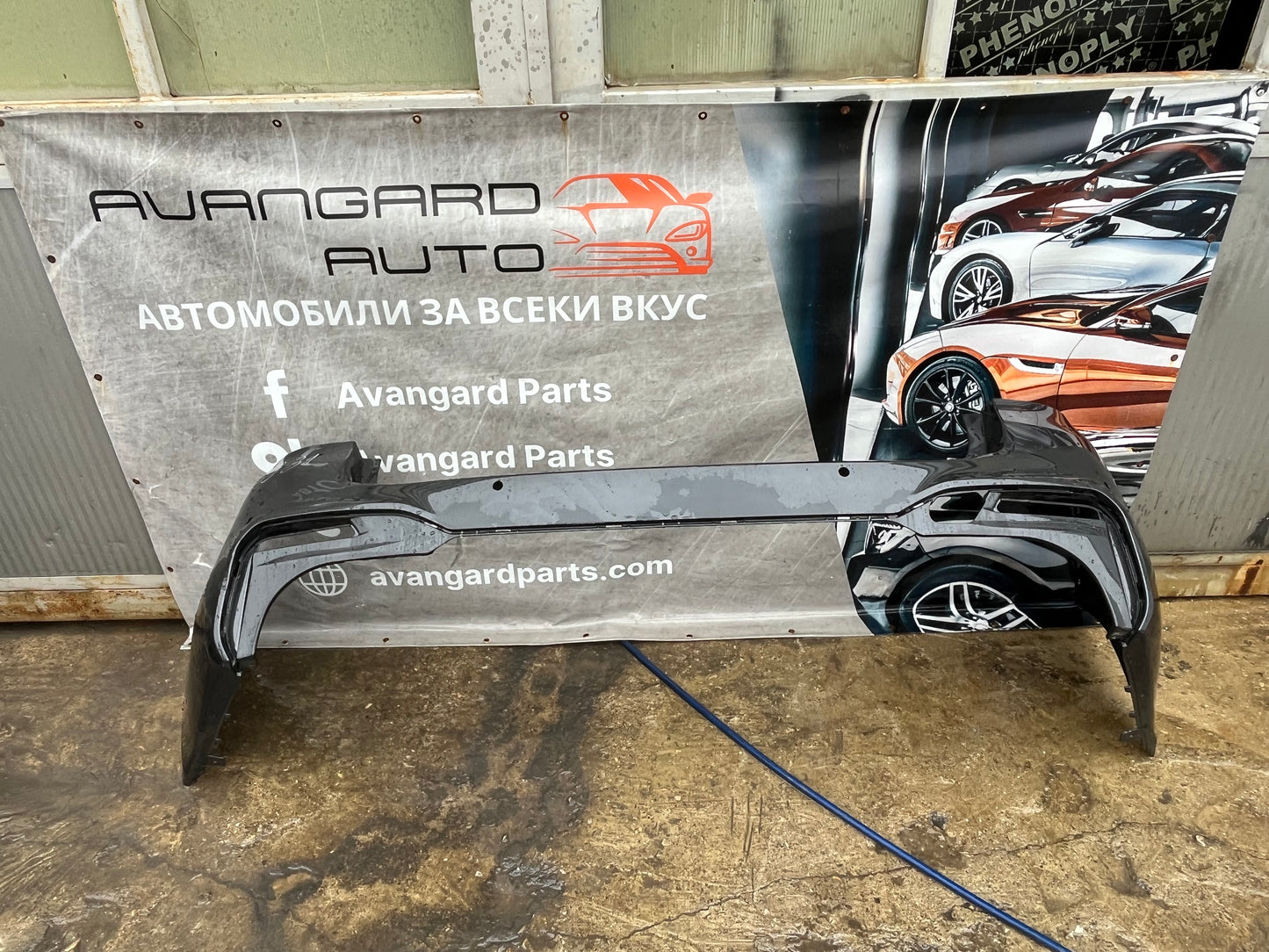 Задна броня BMW 5 G31 M