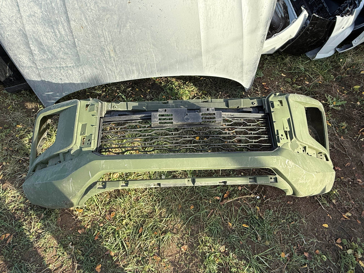 Броня Mitsubishi L200 2018-