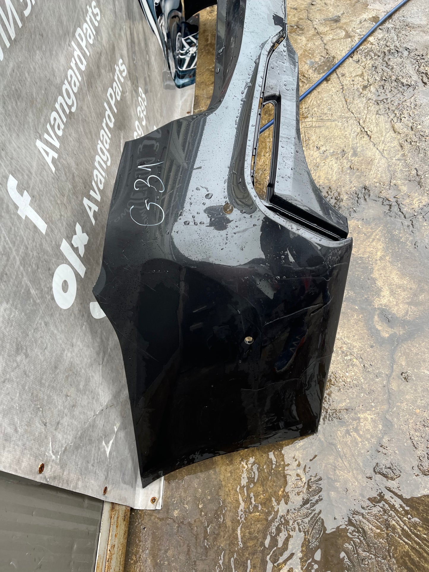 Задна броня BMW 5 G31 M