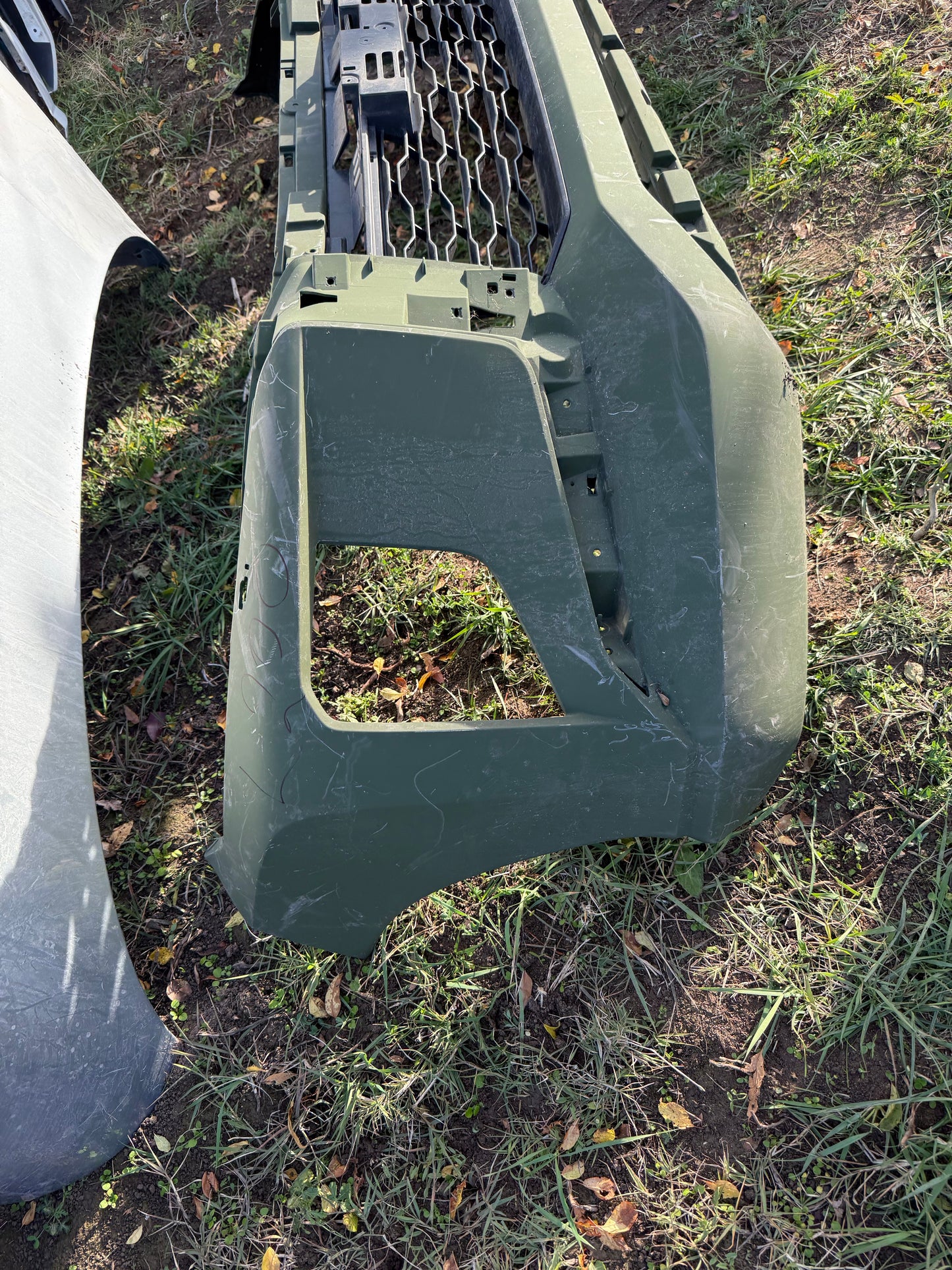 Броня Mitsubishi L200 2018-