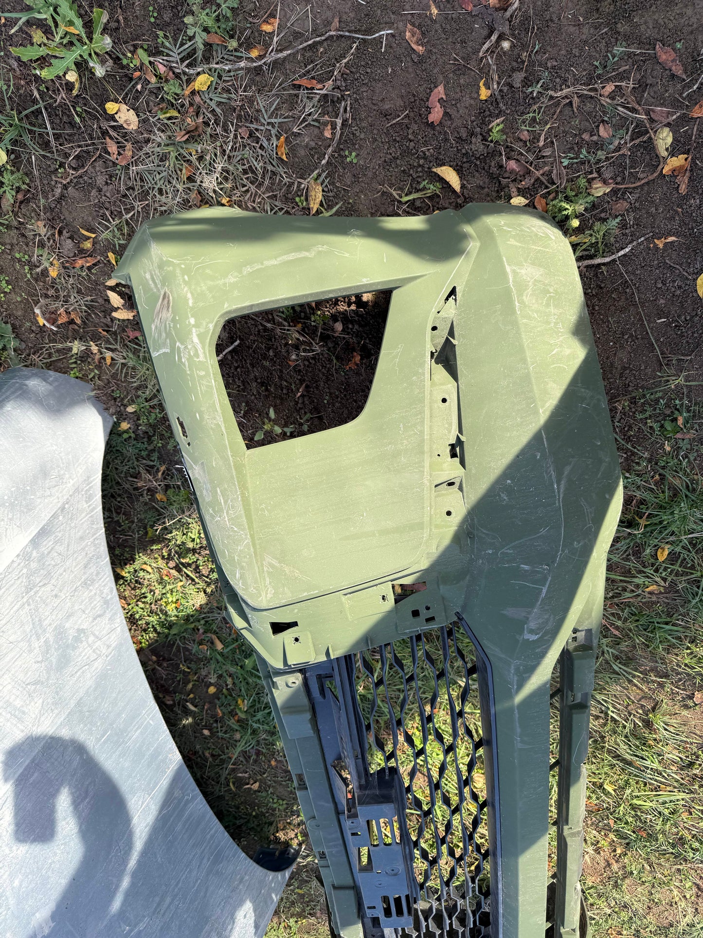 Броня Mitsubishi L200 2018-