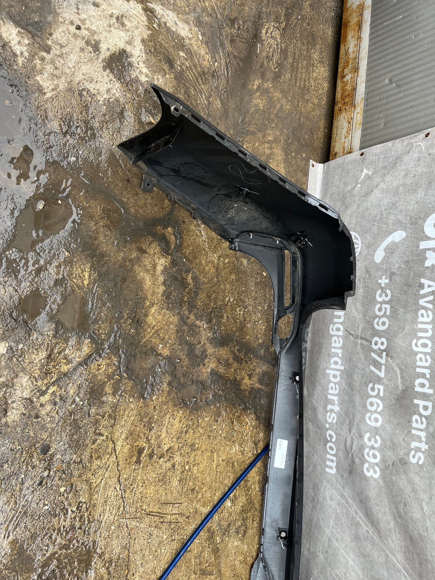 Задна броня BMW 5 G31 M