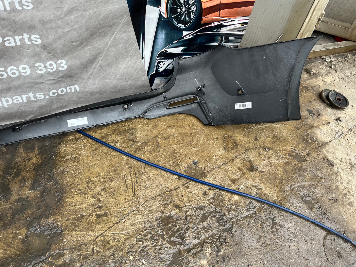 Задна броня BMW 5 G31 M