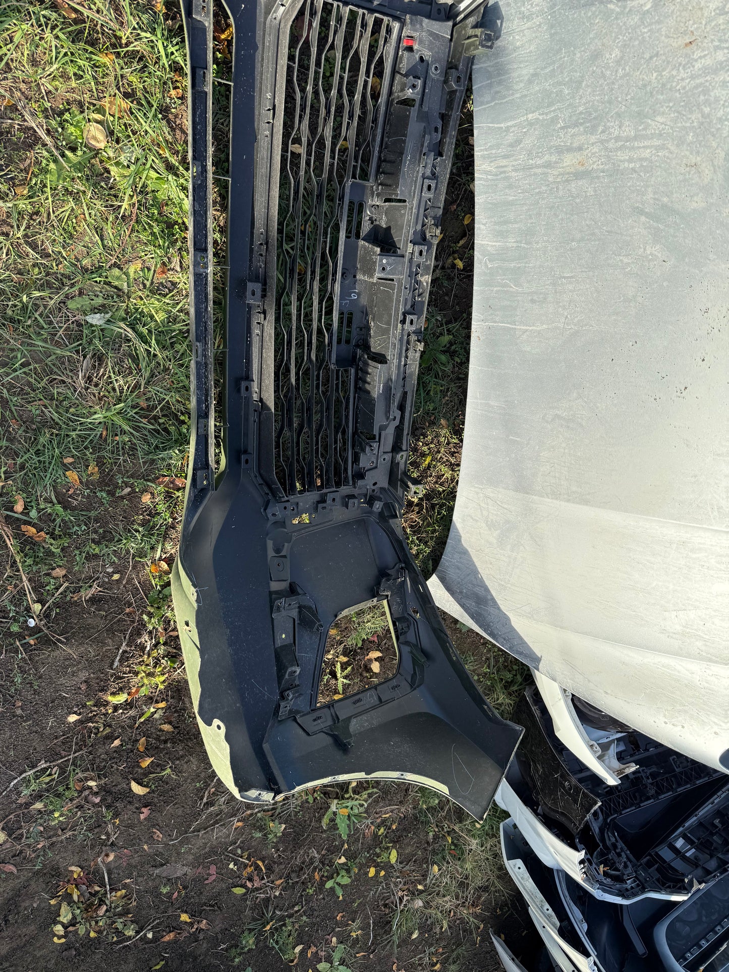 Броня Mitsubishi L200 2018-