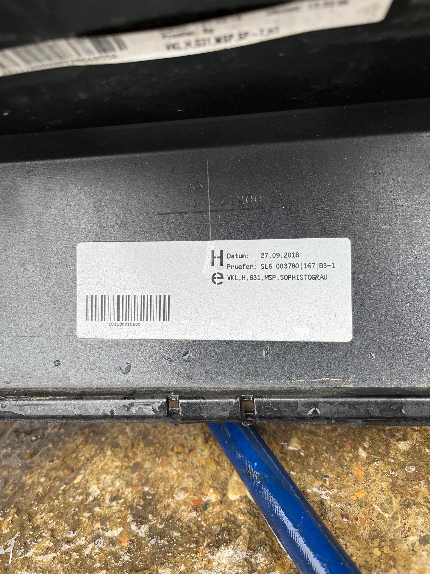 Задна броня BMW 5 G31 M