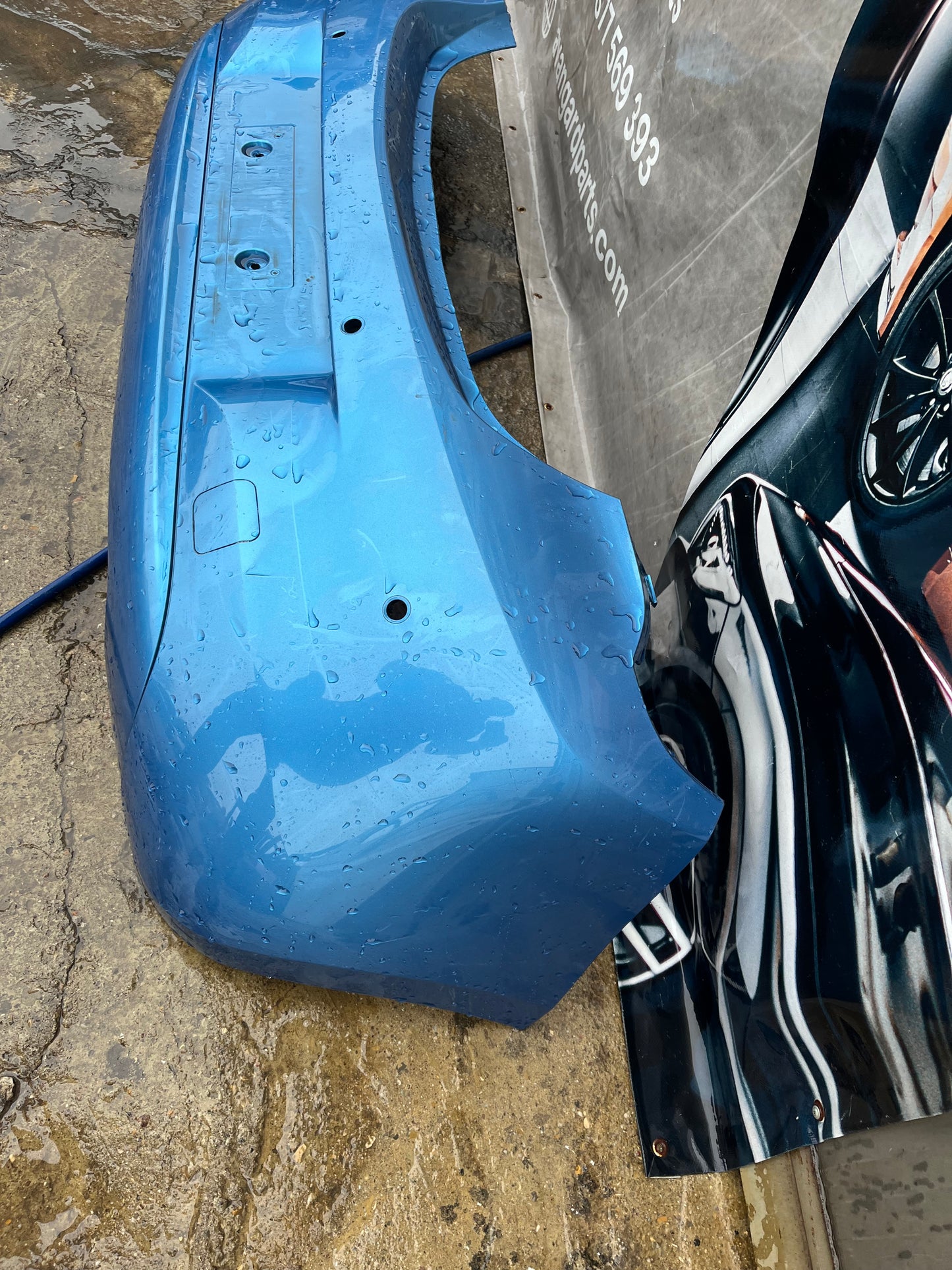 Броня Opel Corsa E