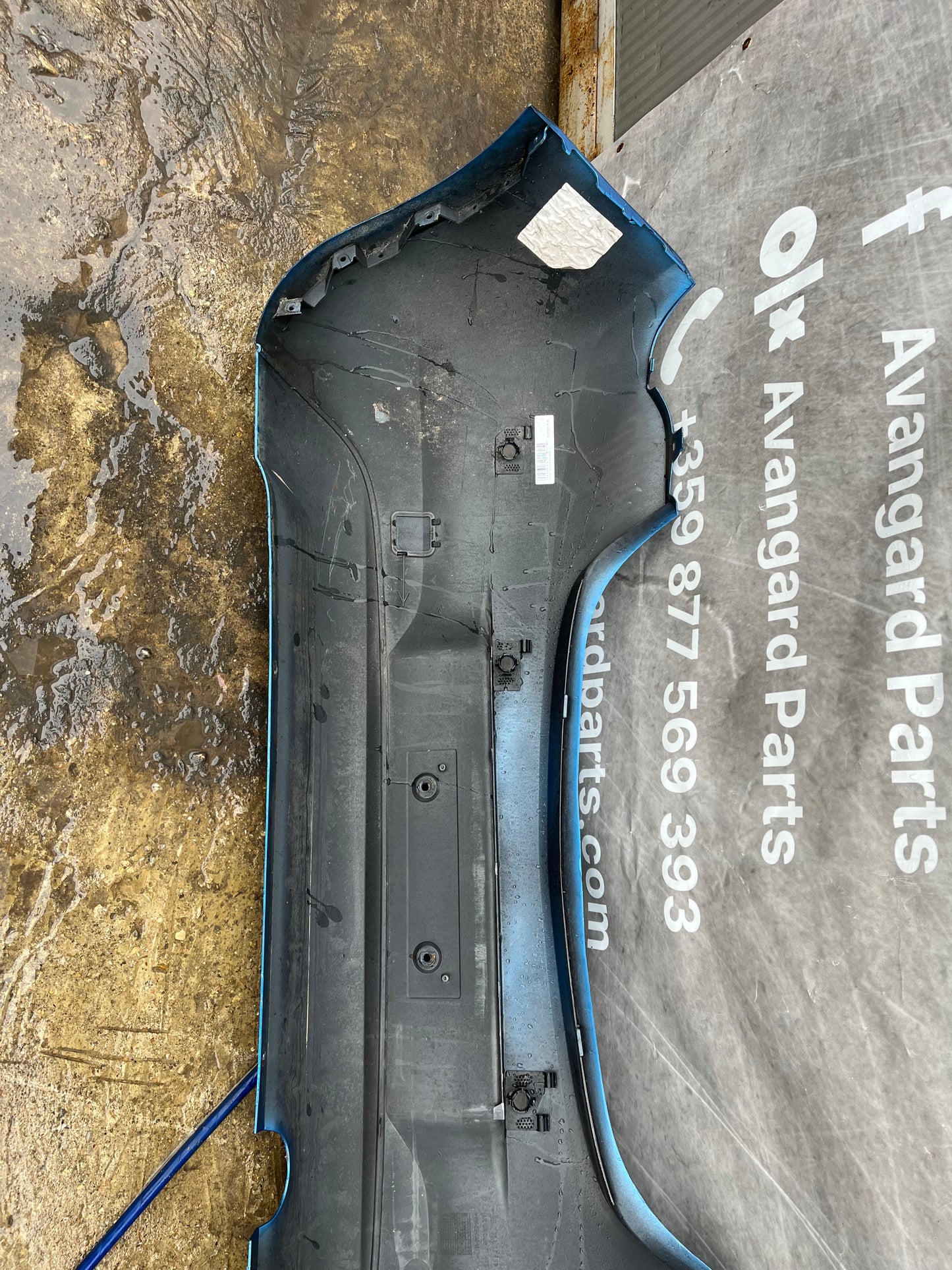 Броня Opel Corsa E