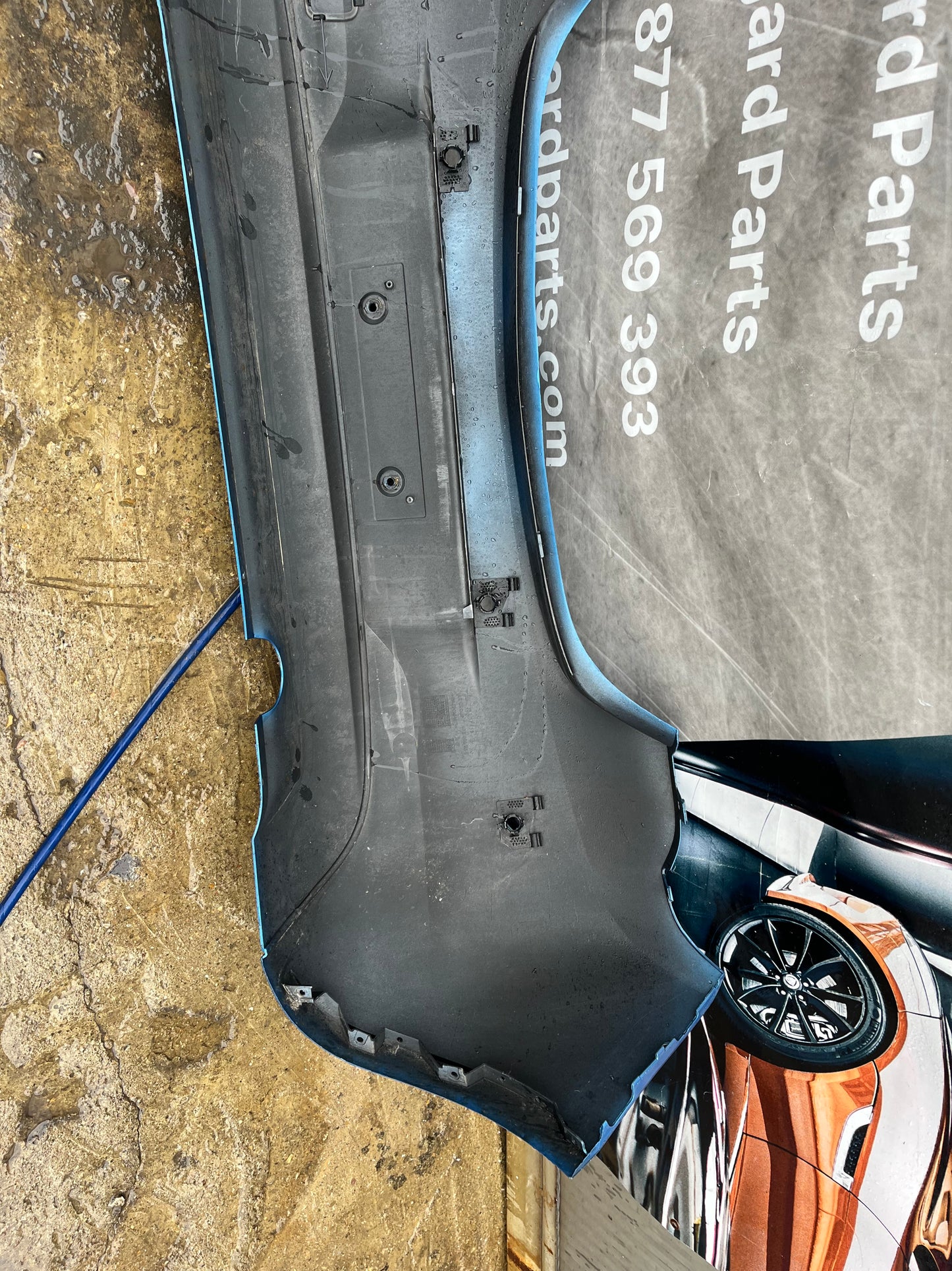 Броня Opel Corsa E