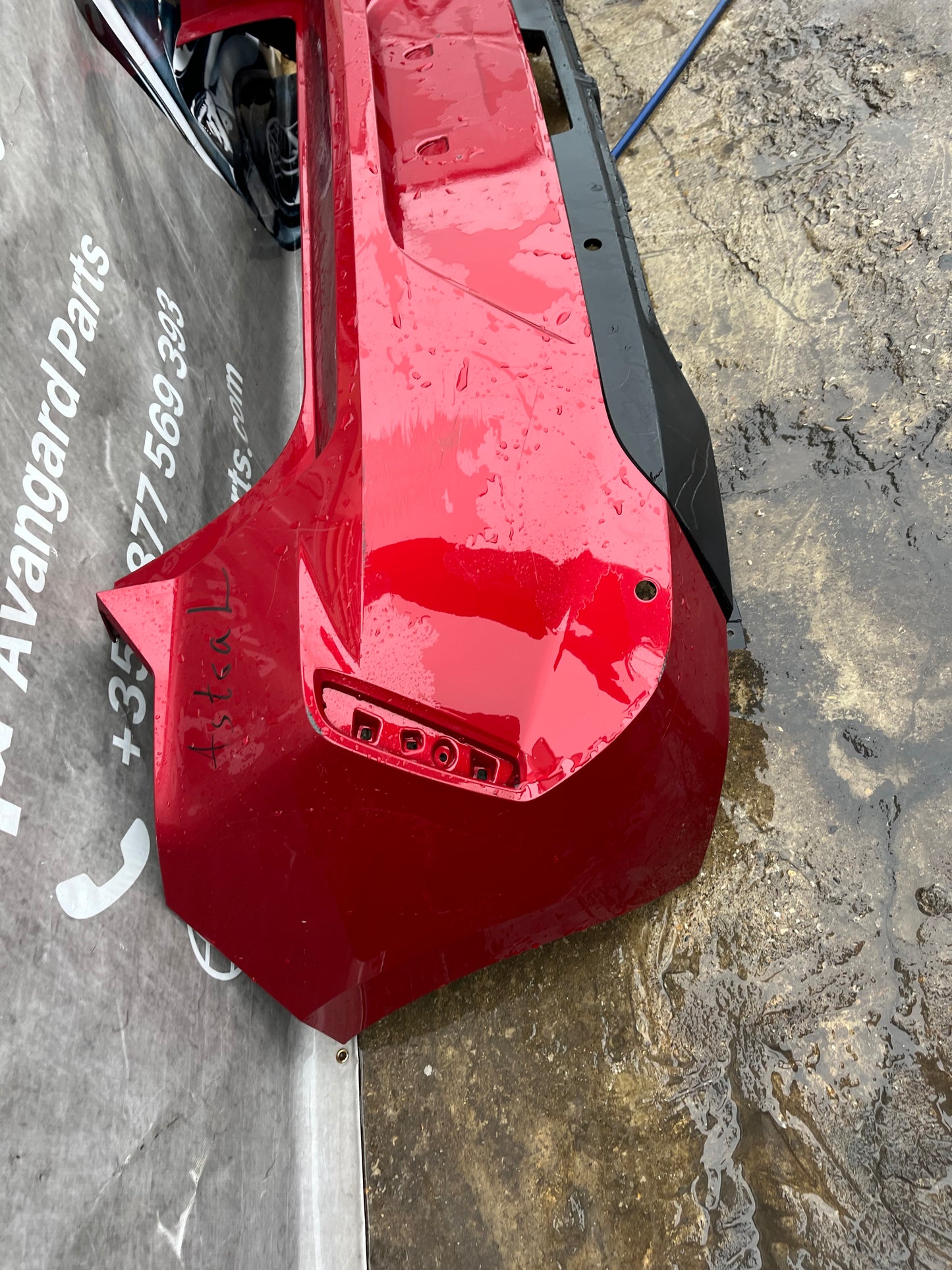 Броня Opel Astra L 2022