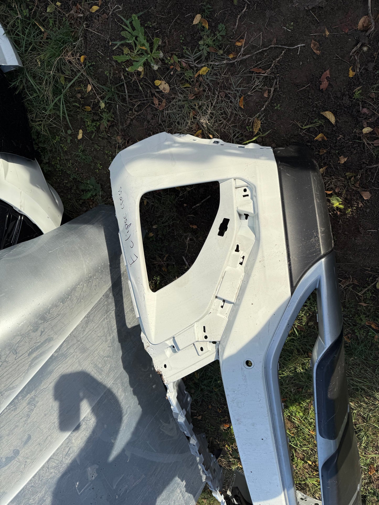 Броня Mitsubishi Eclipse Cross