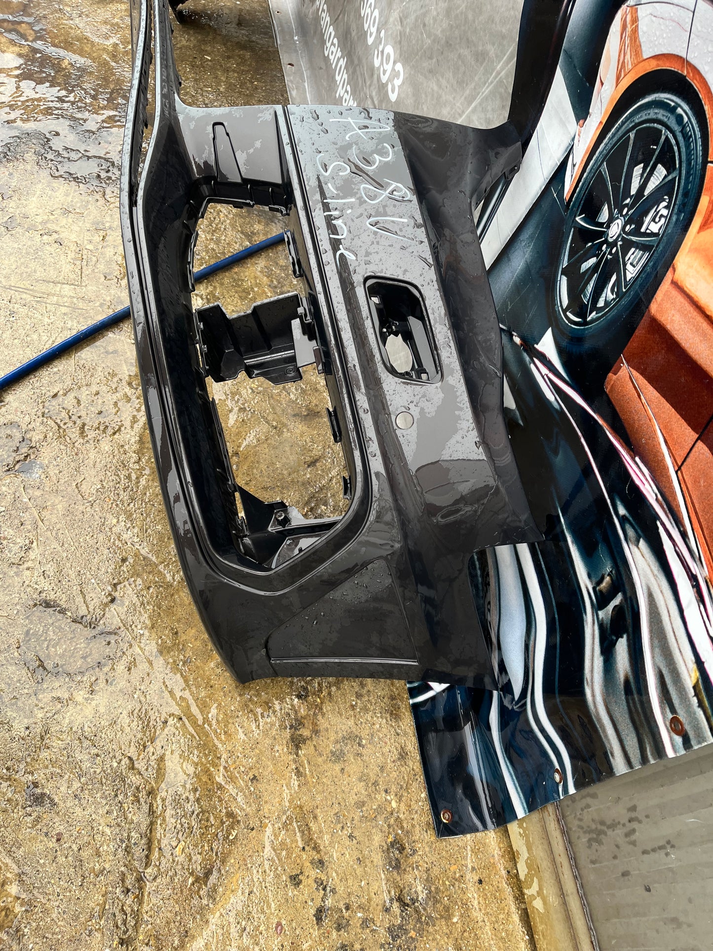 Броня Audi A3 8V S-line