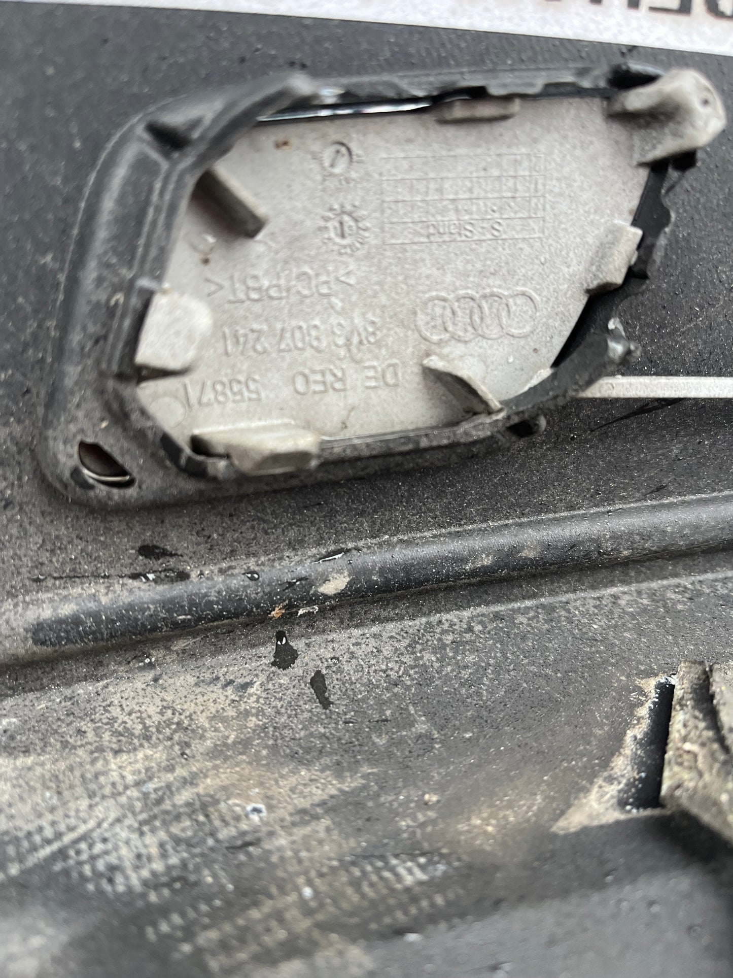 Броня Audi A3 8V S-line