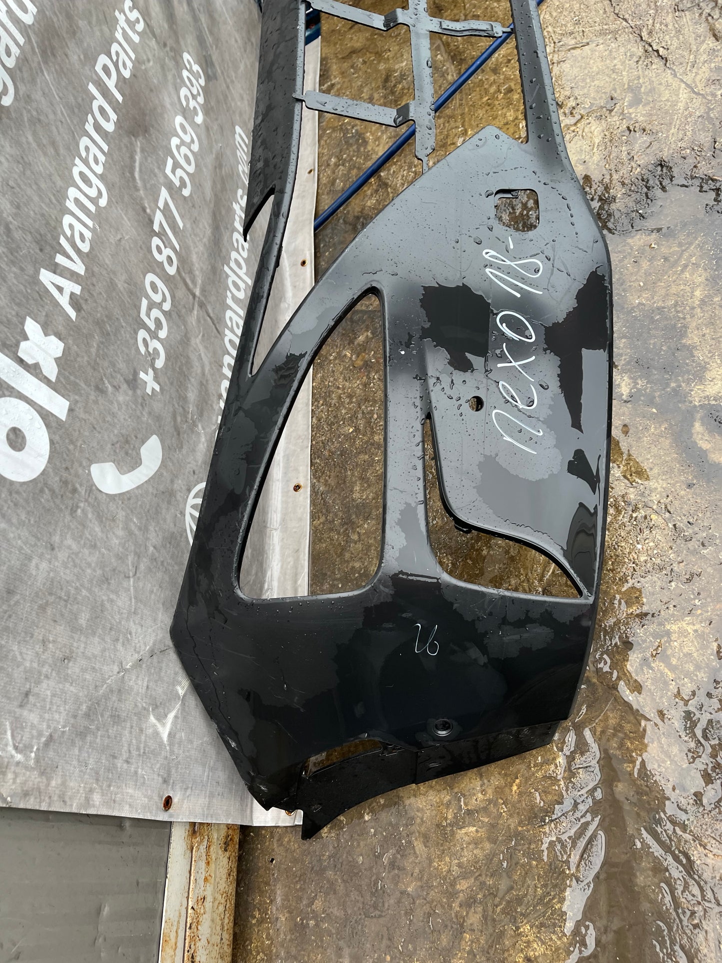 Броня Hyundai Nexo 18-