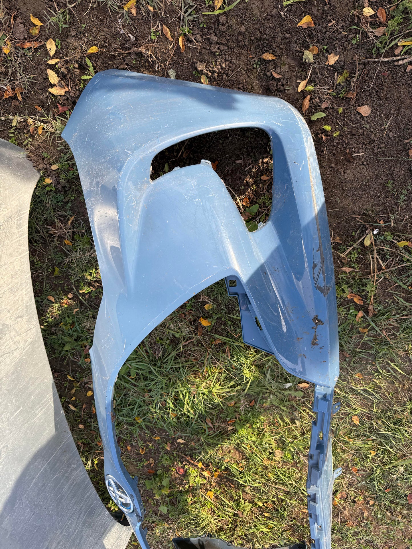 Броня Toyota Yaris 4 21-