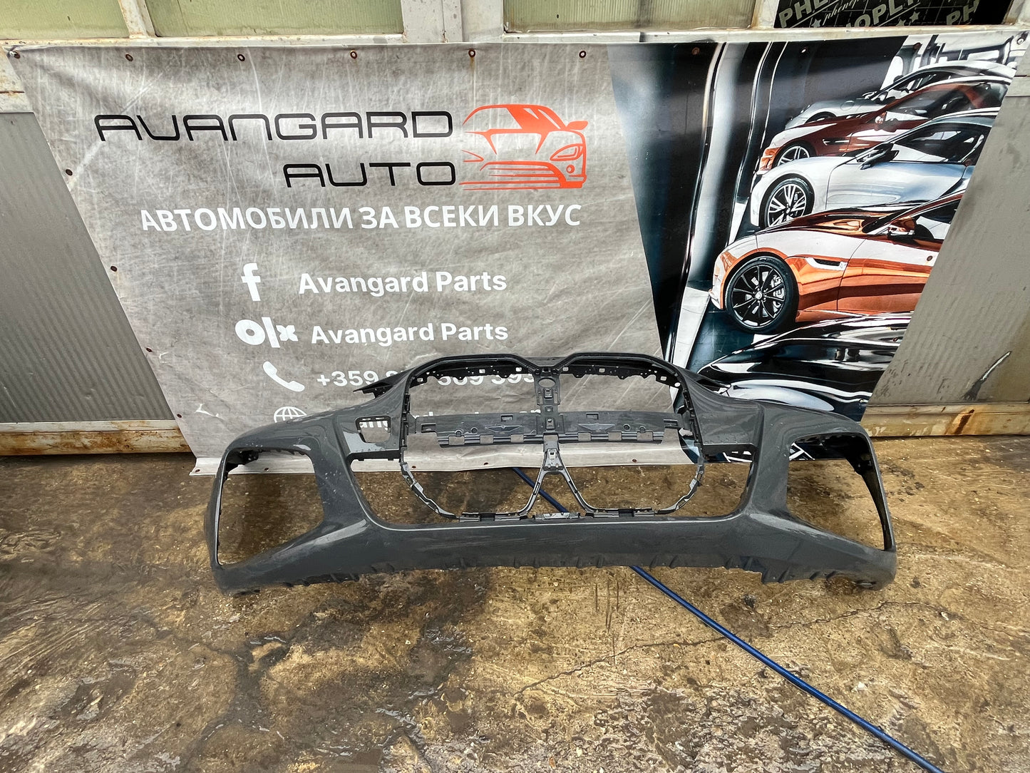 Предна броня за BMW m4 G26 2021-