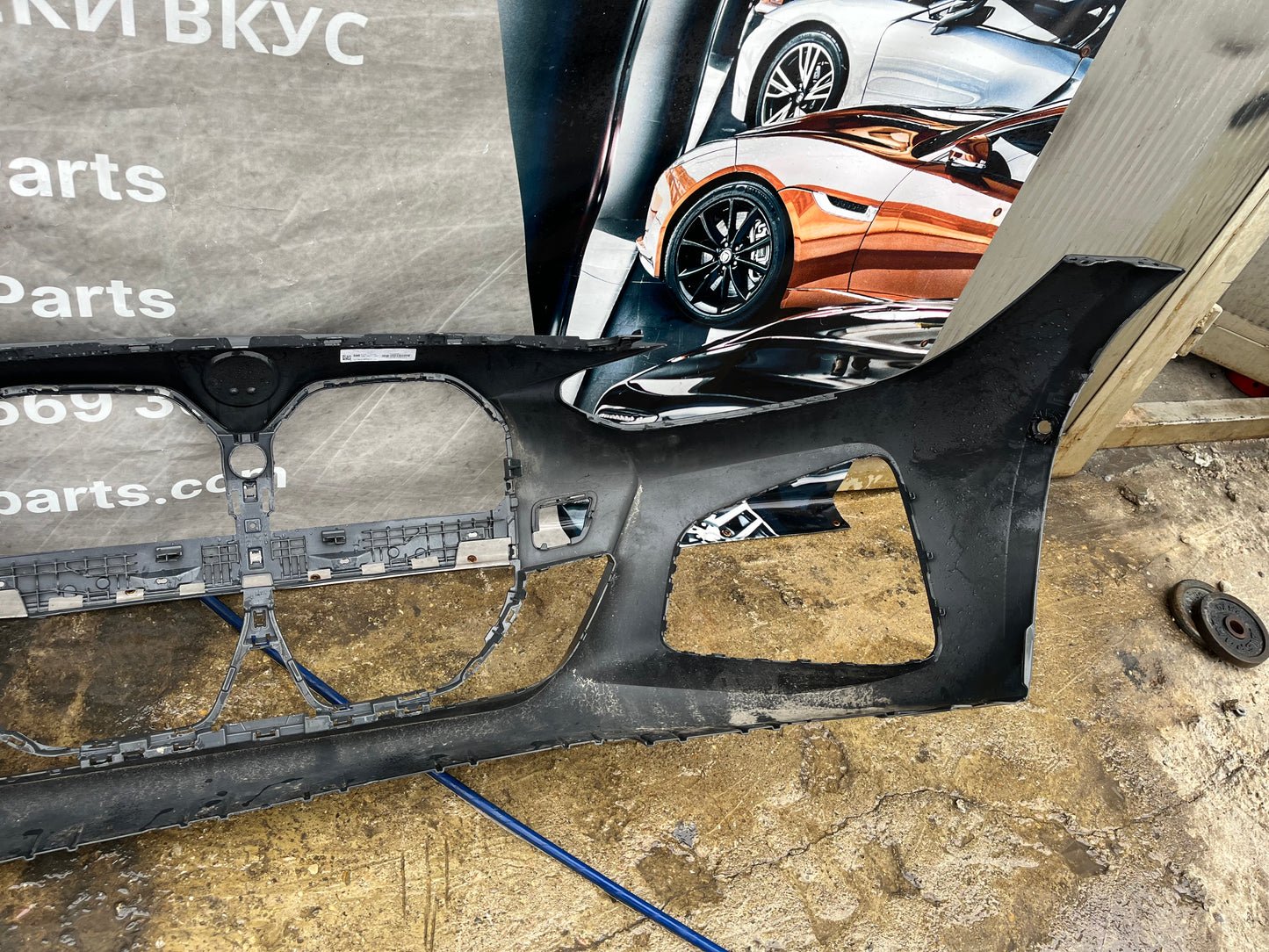 Предна броня за BMW m4 G26 2021-