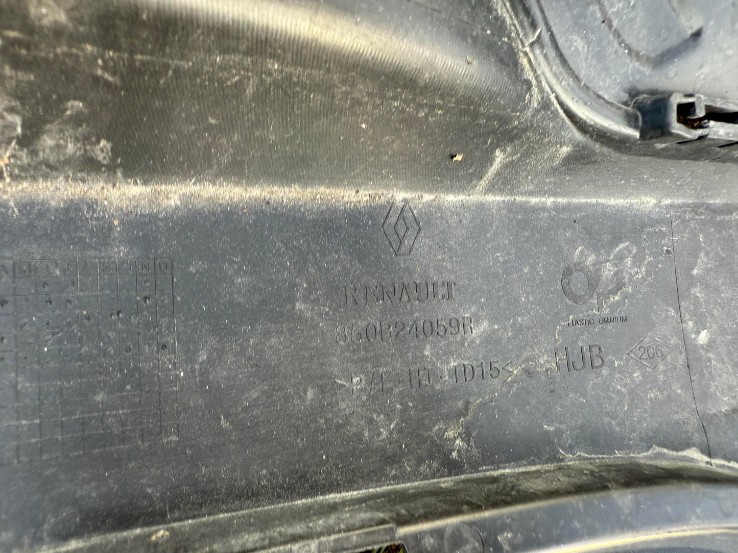 Броня Renault Captur 2019-