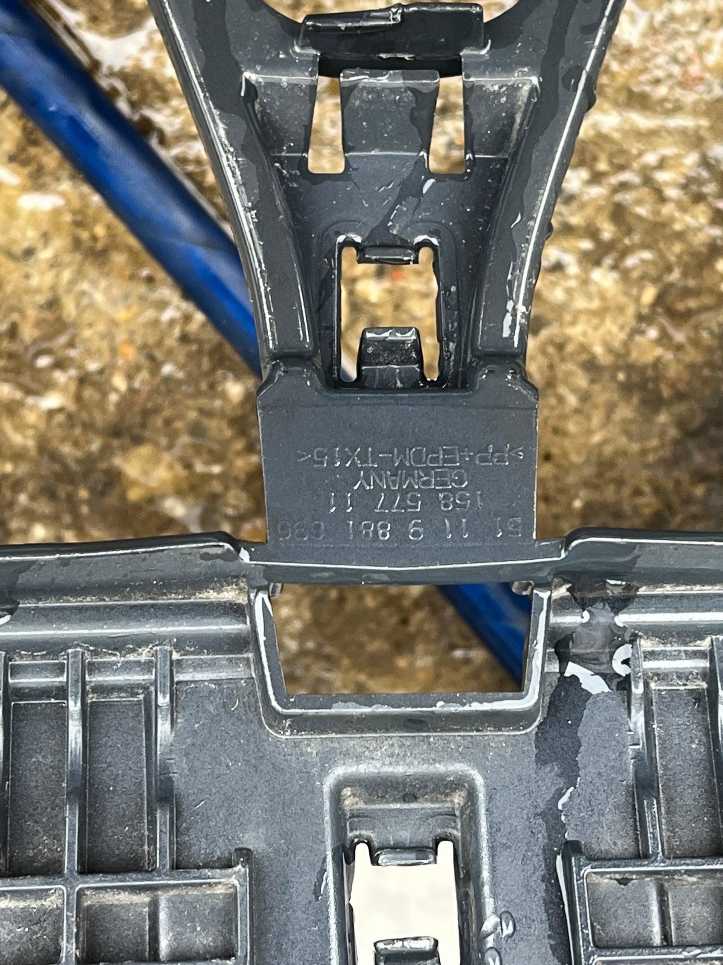 Предна броня за BMW m4 G26 2021-