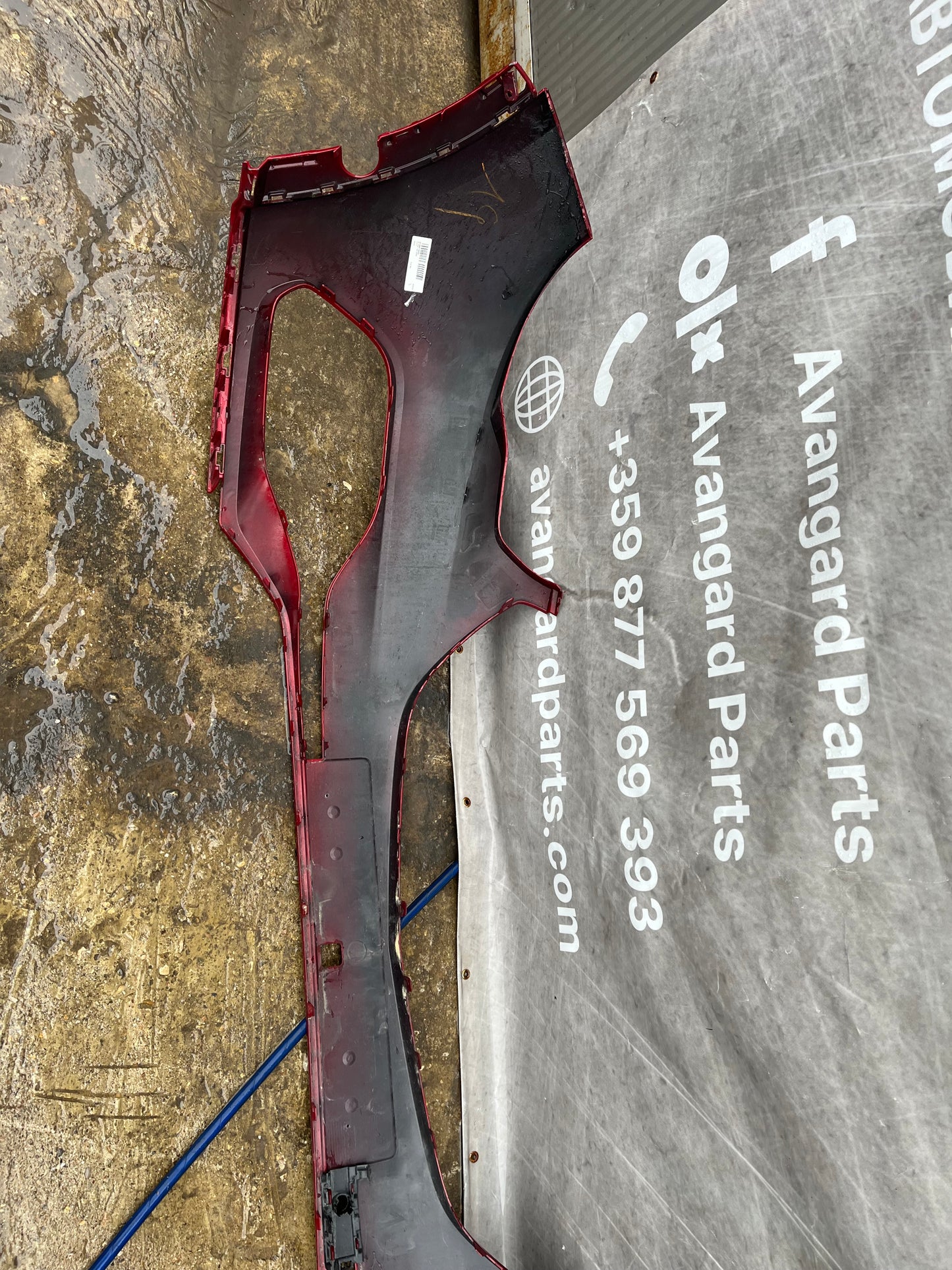 Броня Opel GrandLand