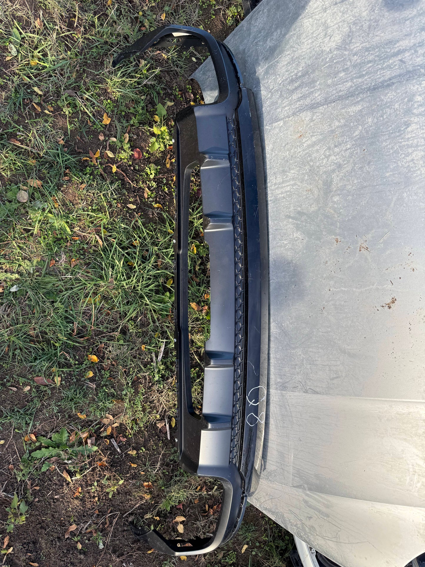 Броня Audi Q8 S-line