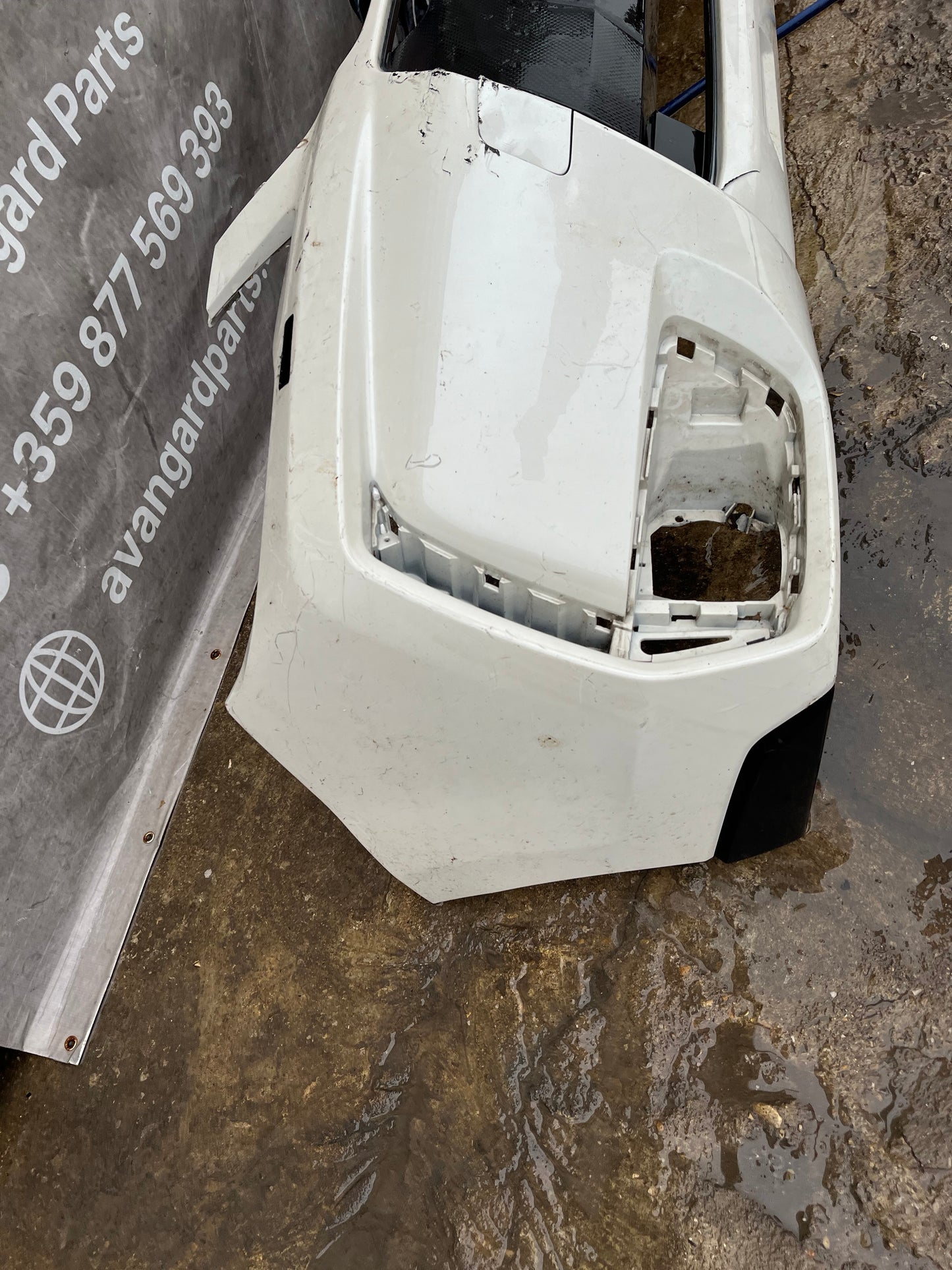 Броня Subaru Forester 2014-