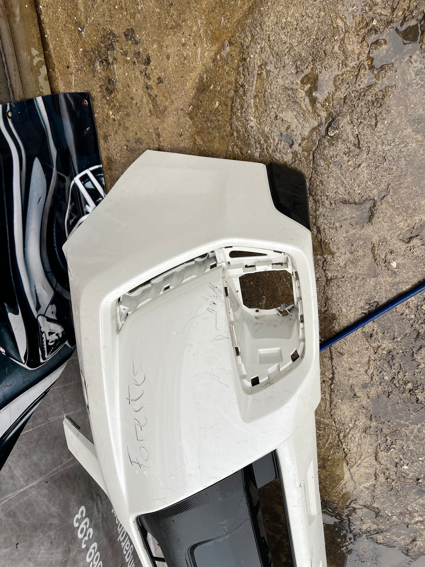 Броня Subaru Forester 2014-