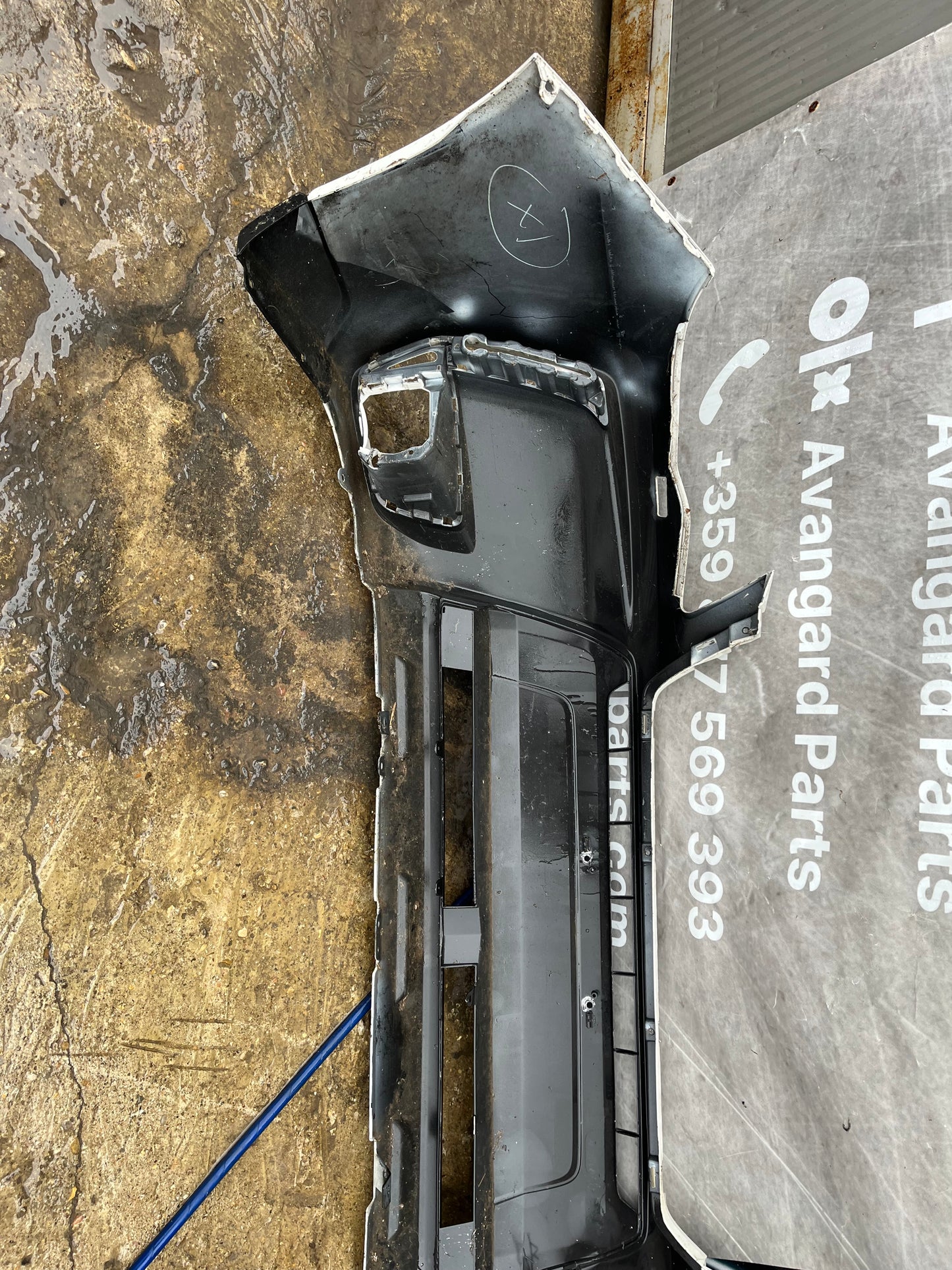 Броня Subaru Forester 2014-