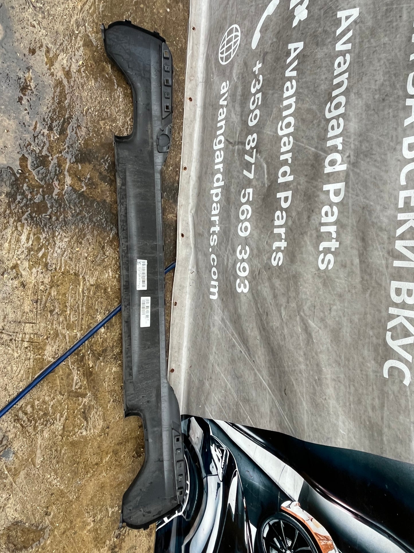 Дифузьор BMW 5 G30/G31 M 2017-