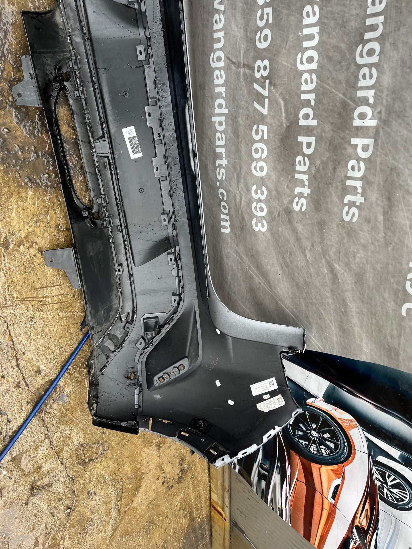 Броня Opel Mokka 2020-