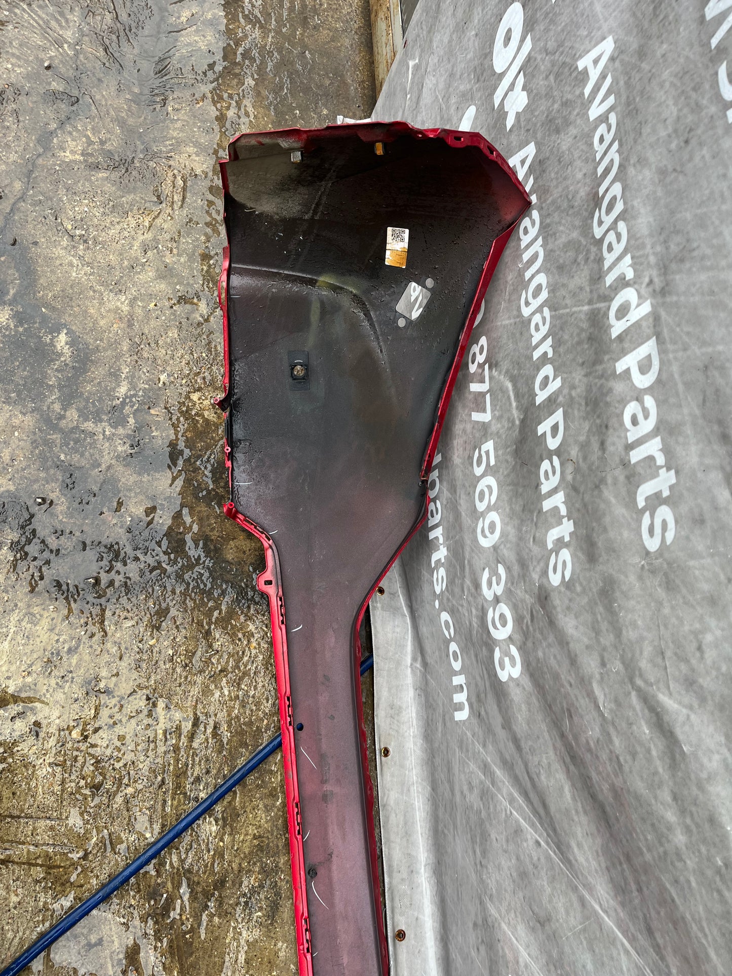 Броня Honda Cr-v 17-