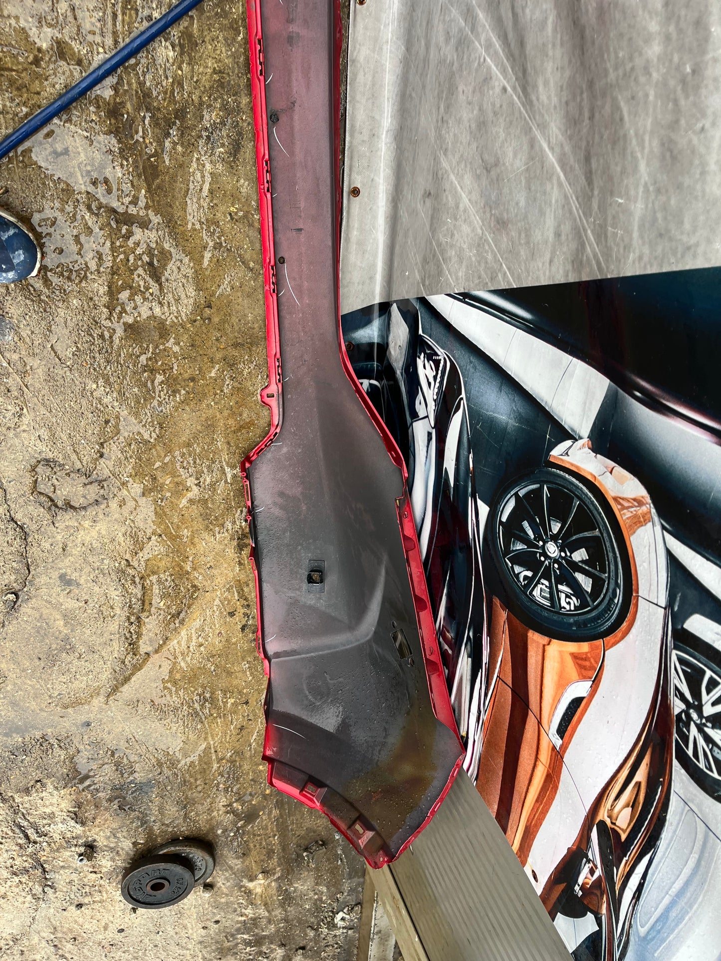 Броня Honda Cr-v 17-