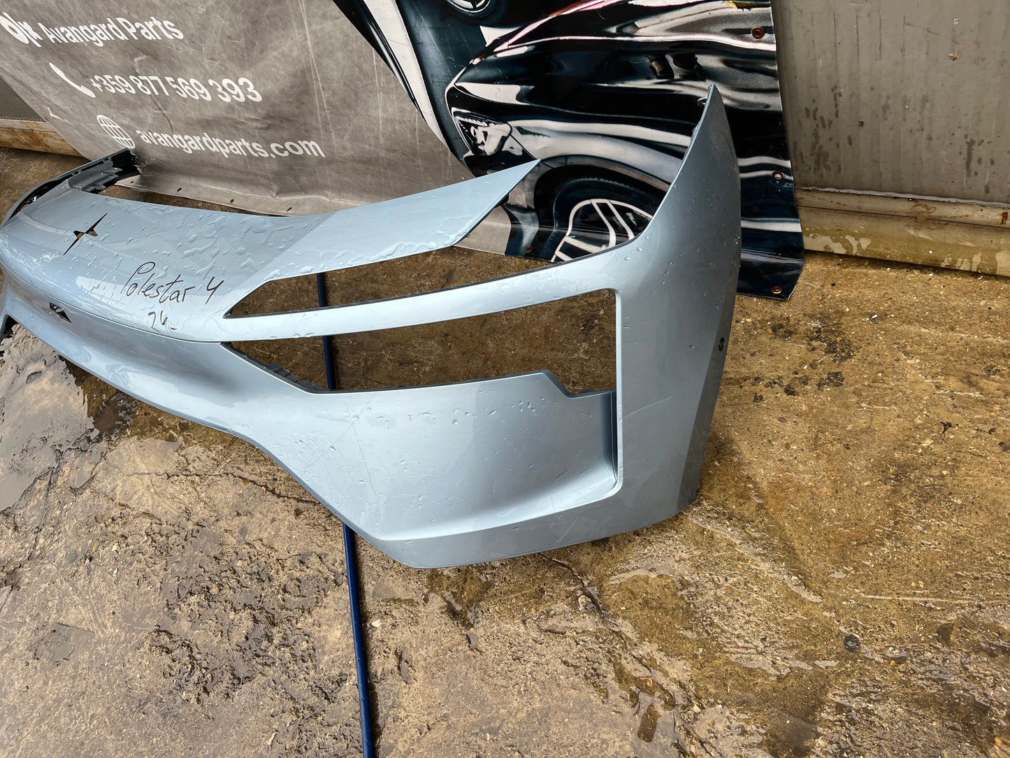 Броня Polestar 4 23-