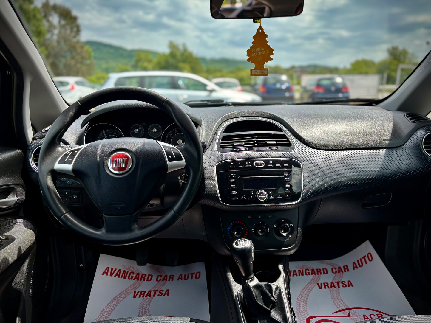 FIAT PUNTO EVO
