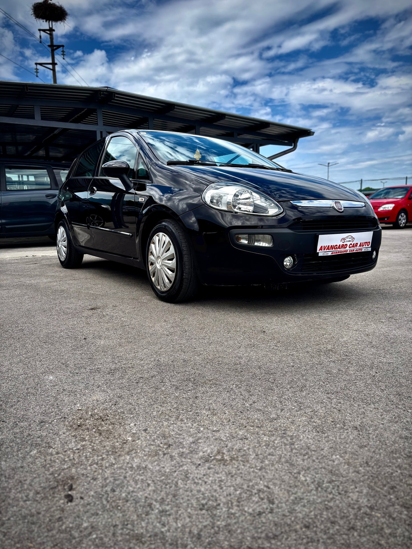 FIAT PUNTO EVO
