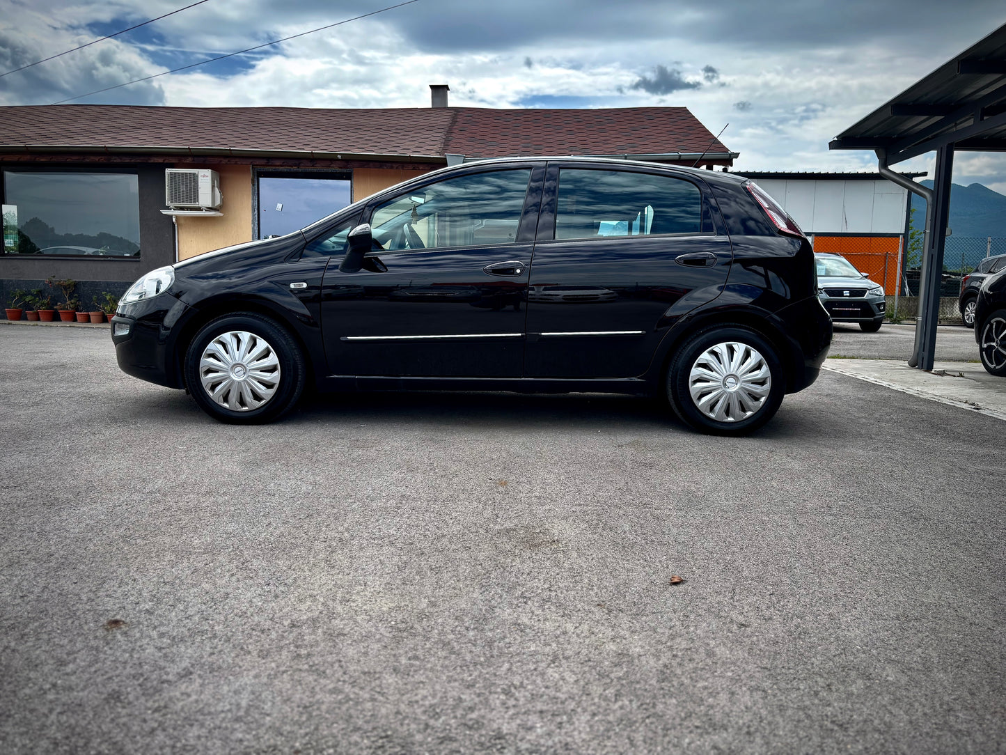 FIAT PUNTO EVO