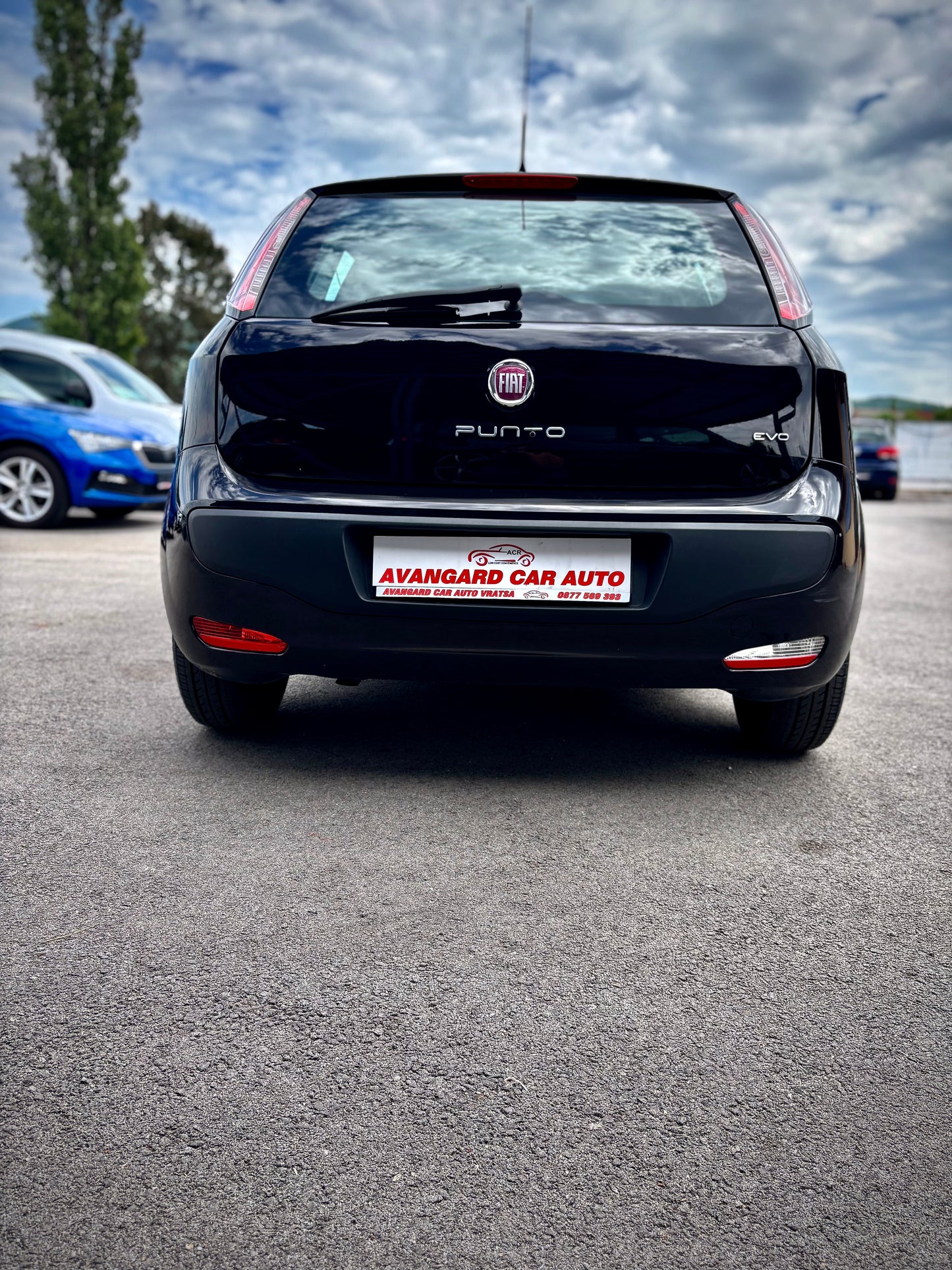 FIAT PUNTO EVO