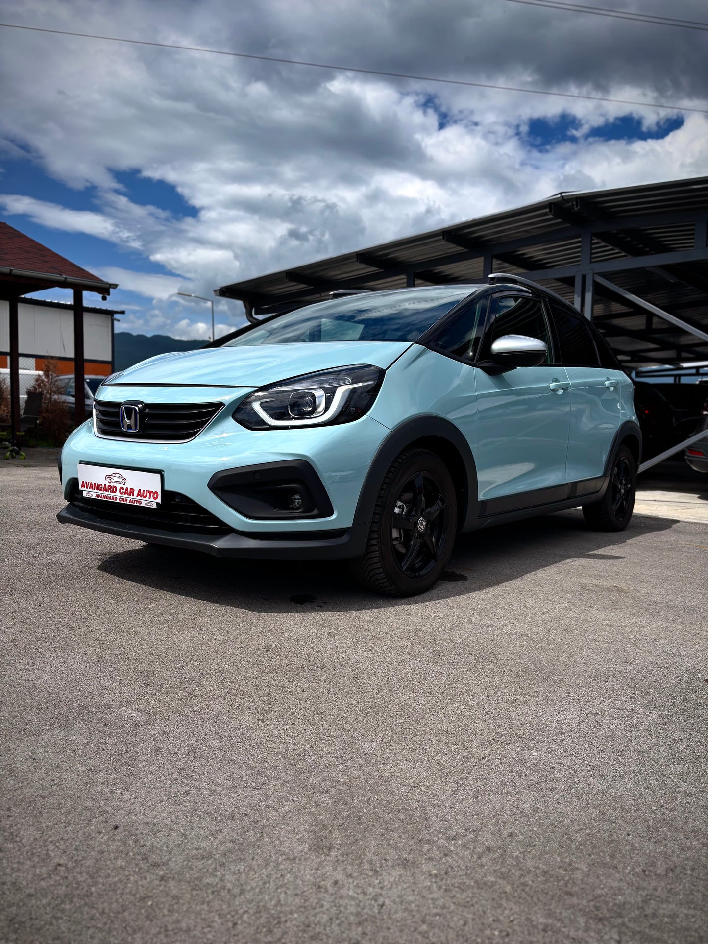 HONDA JAZZ CROSS