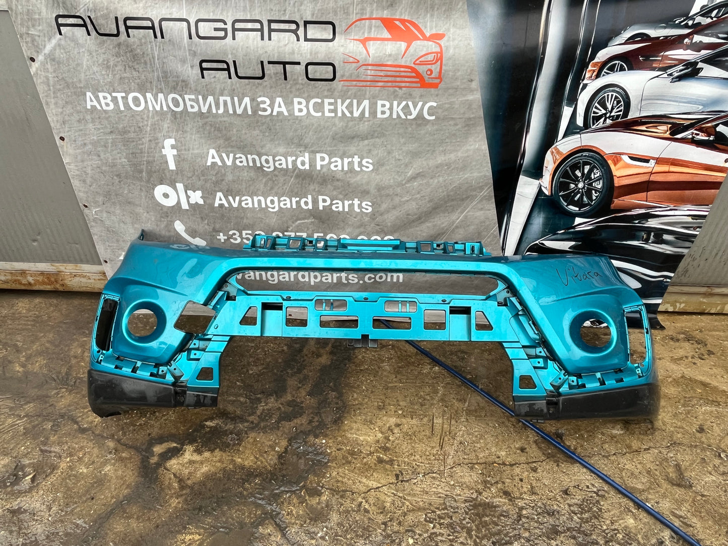 Предна броня Suzuki Vitara 2018-