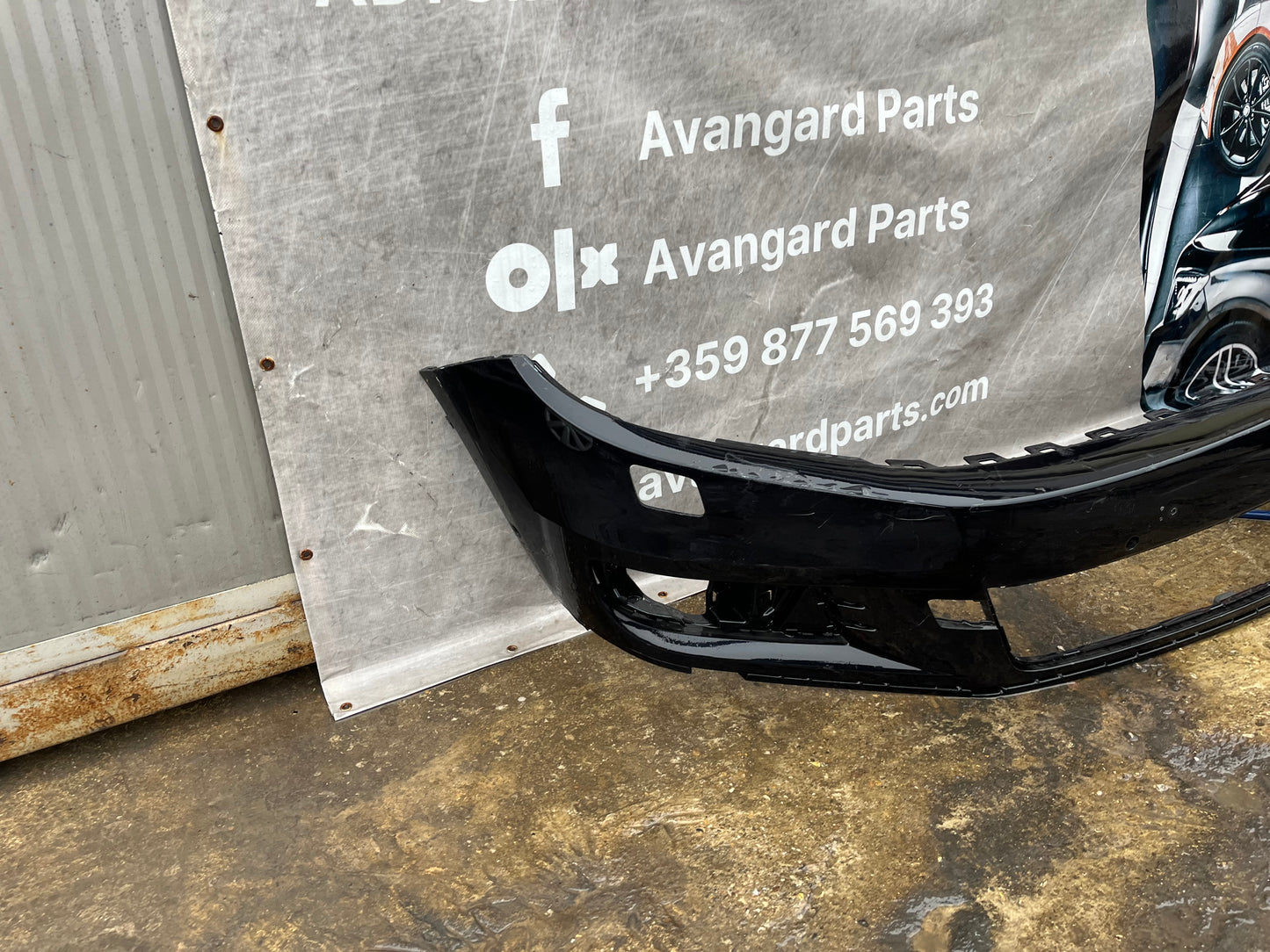 Броня  Volkswagen Tiguan 2011 Face