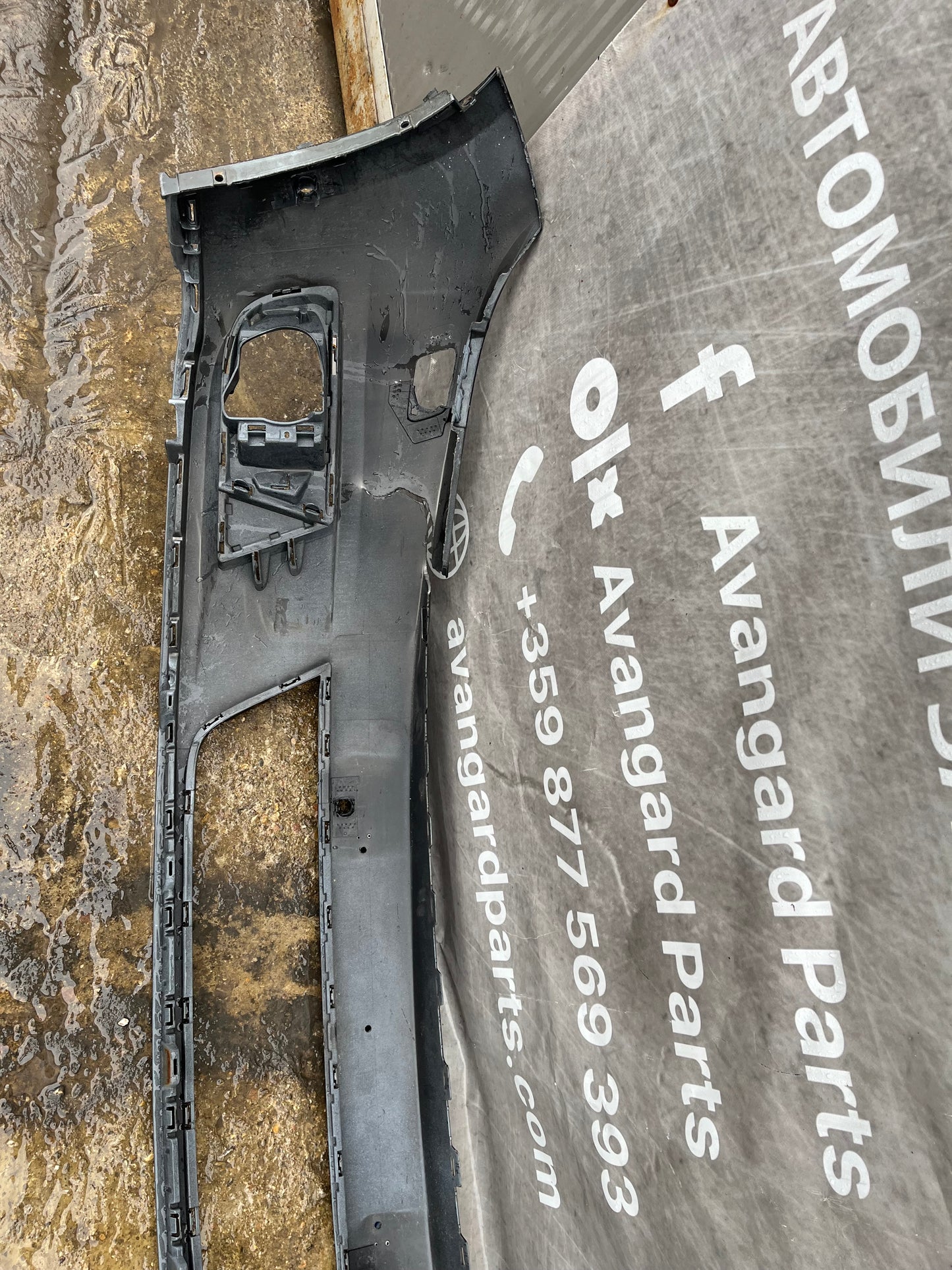 Броня  Volkswagen Tiguan 2011 Face