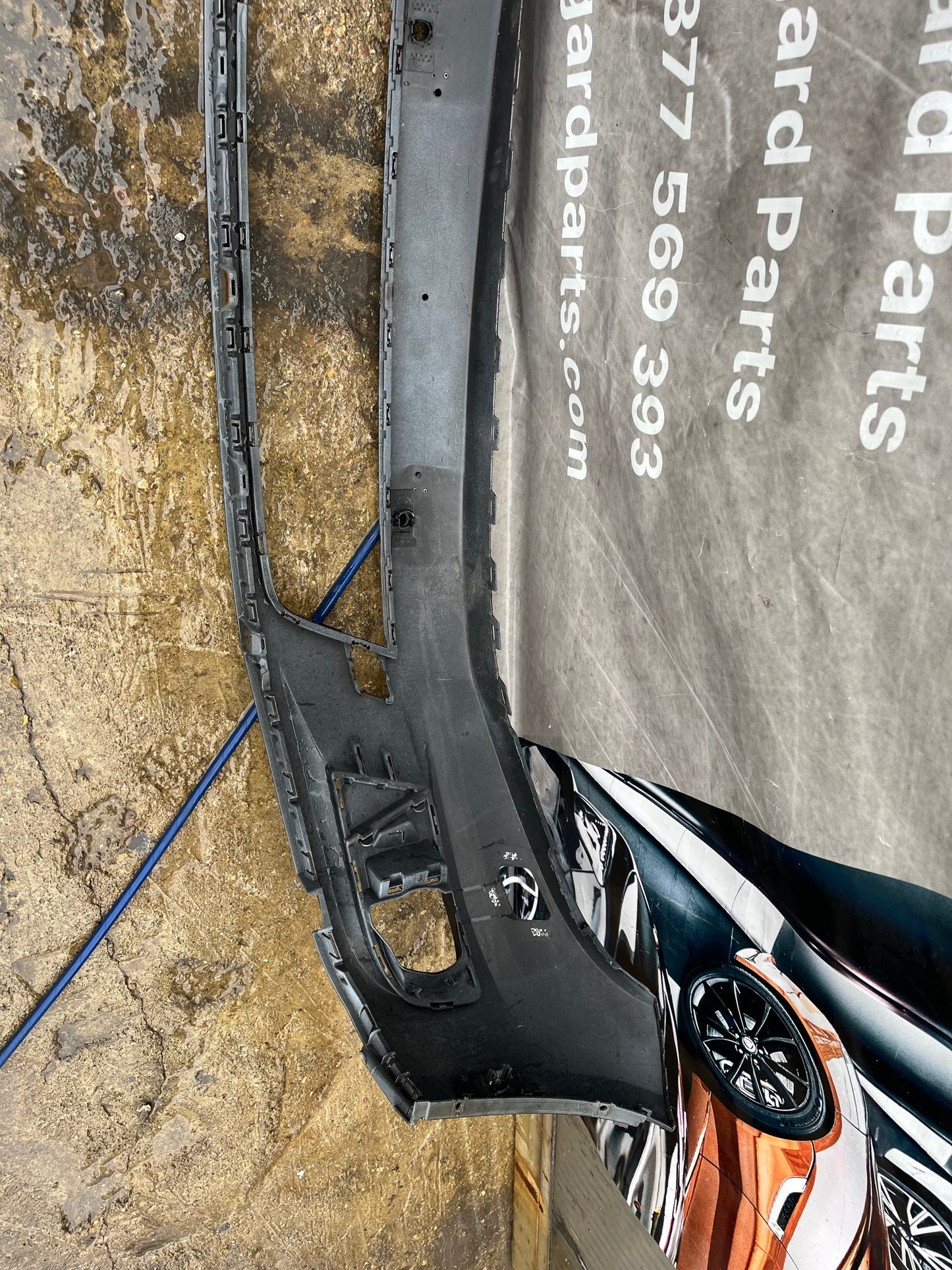 Броня  Volkswagen Tiguan 2011 Face